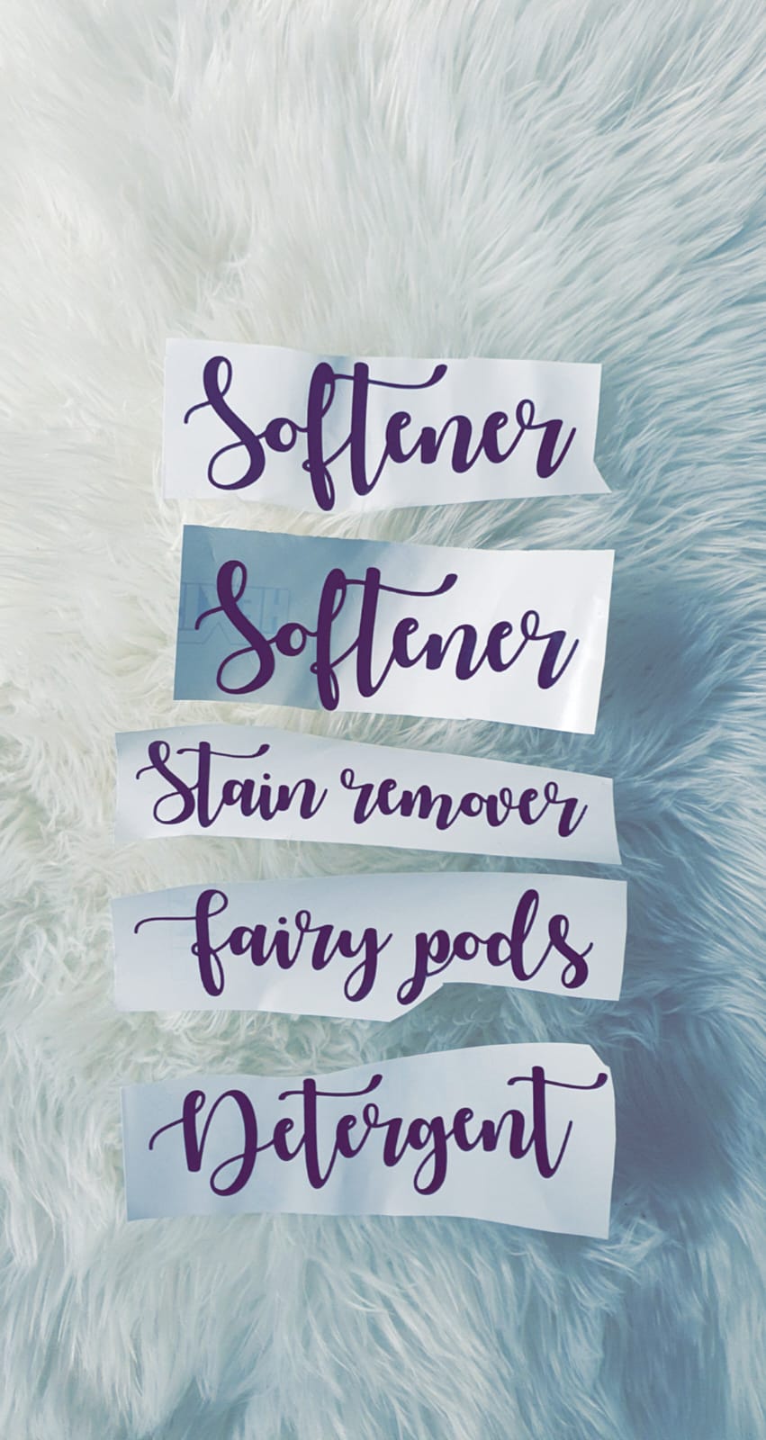 Custom label stickers