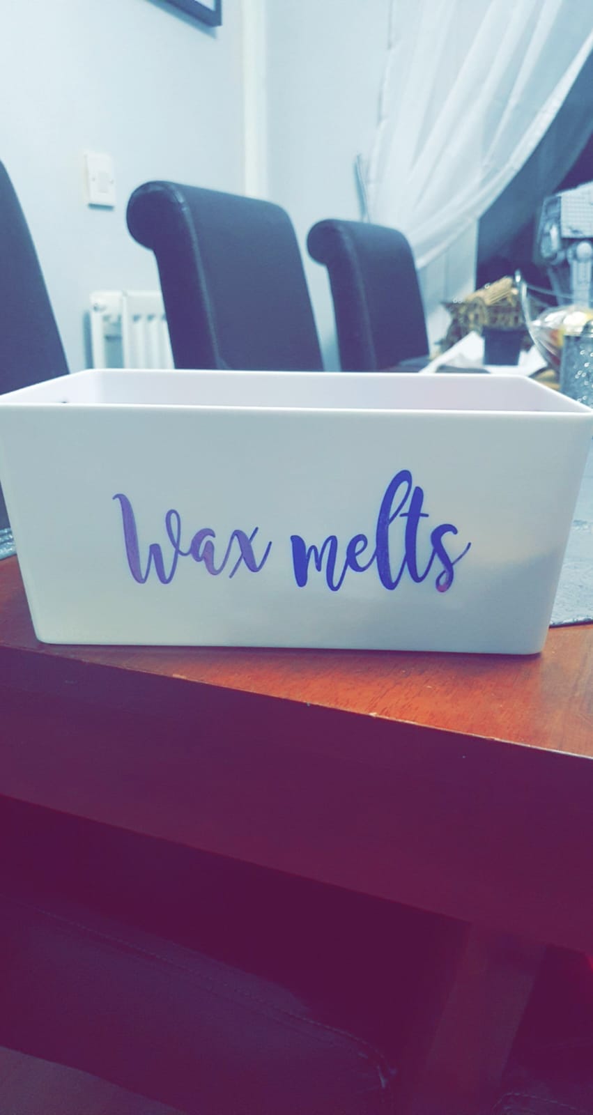 Custom label stickers