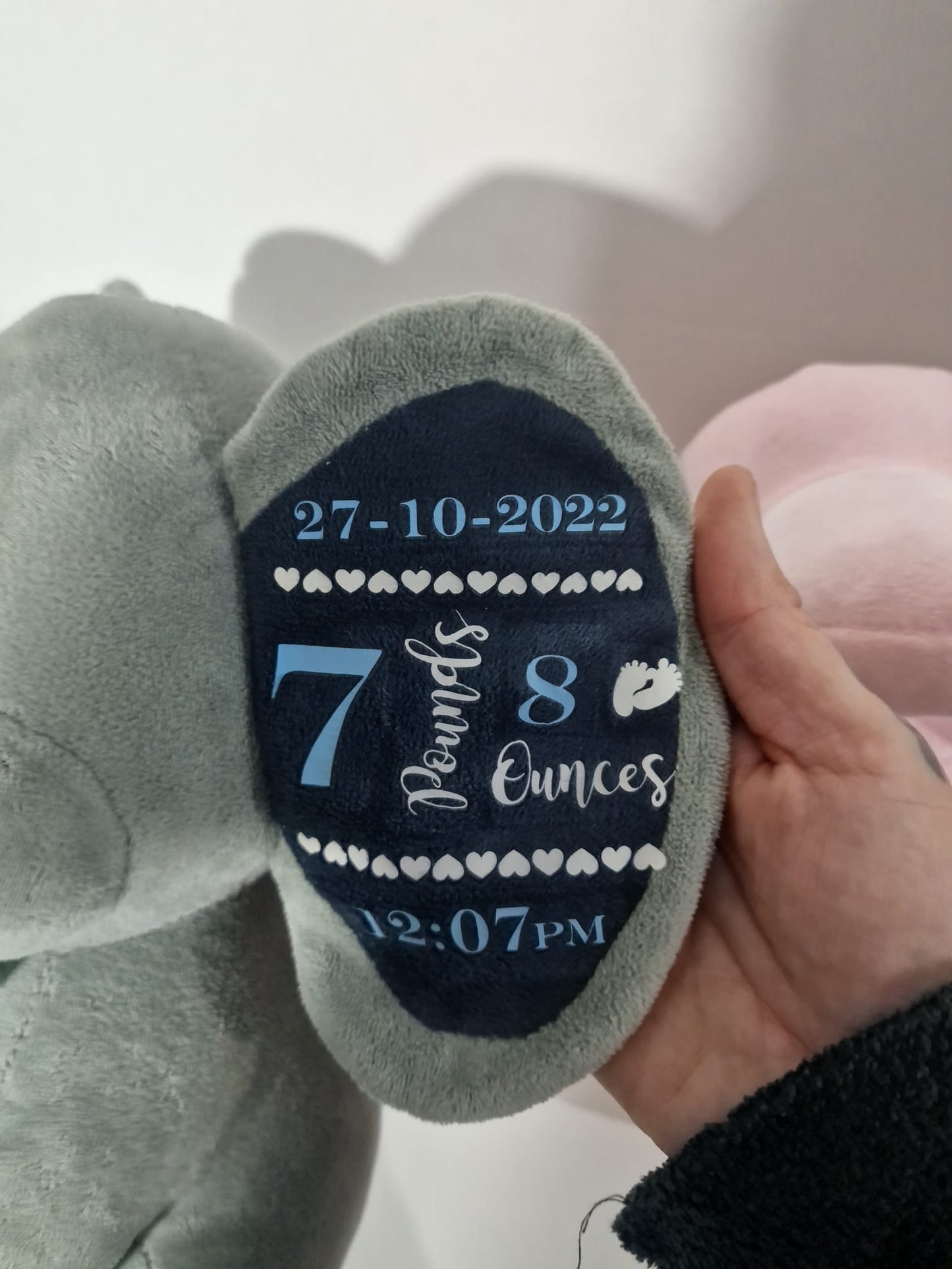 Keepsake plush