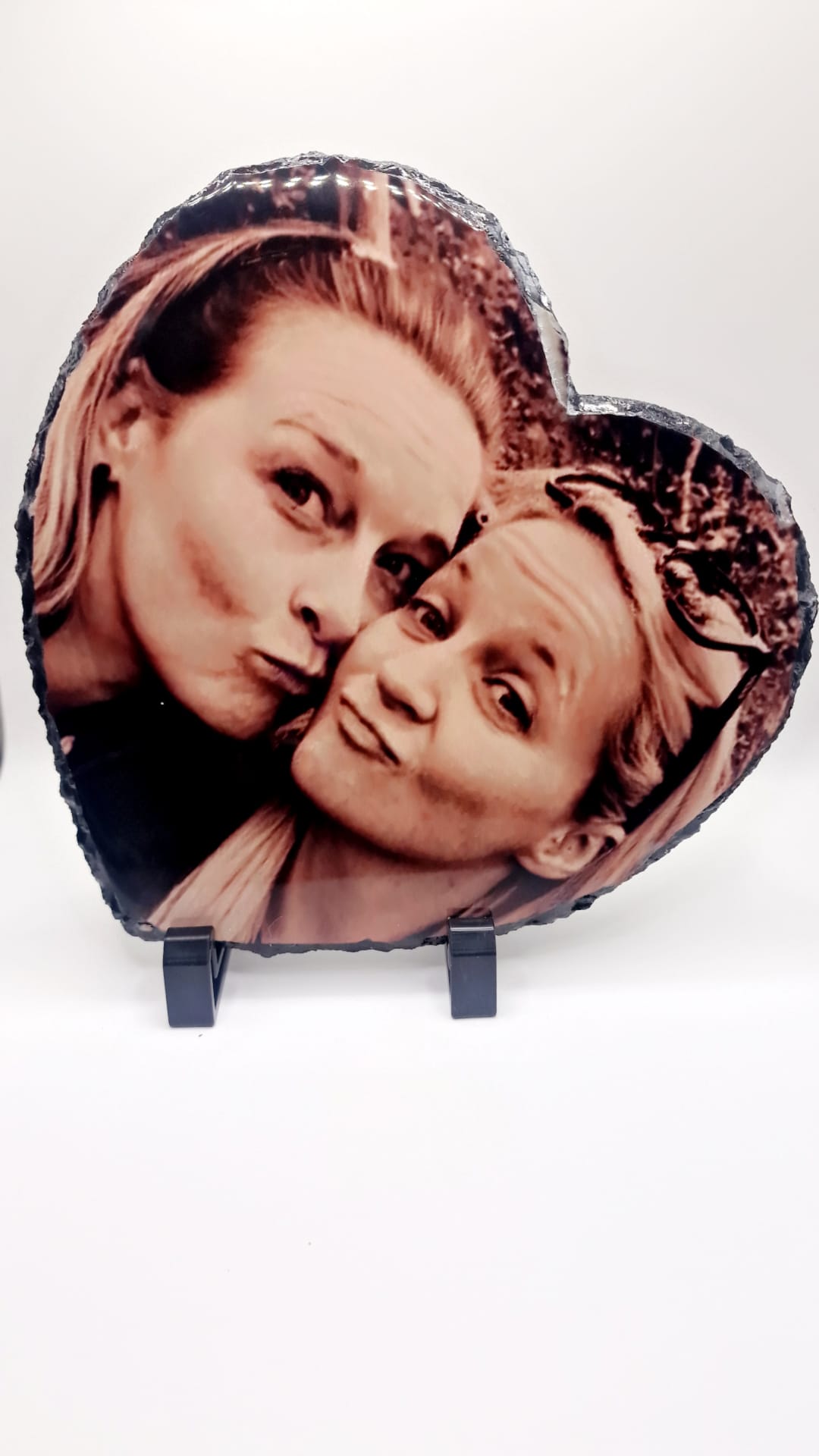 Personalised photo slate