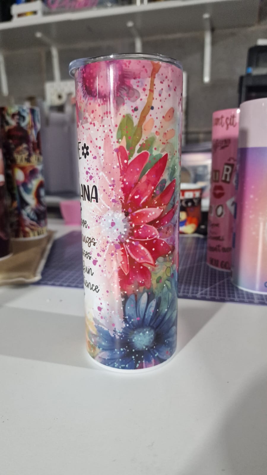 Recipe for a Special Nan 20oz Tumbler