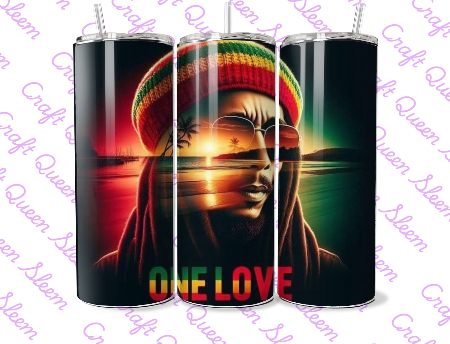 One Love 20oz Tumbler
