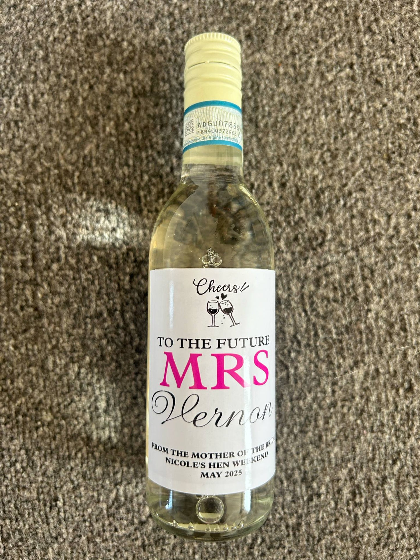 Personalised Wine Bottle Stickers | Custom Wine Labels for Gifts & Celebrations