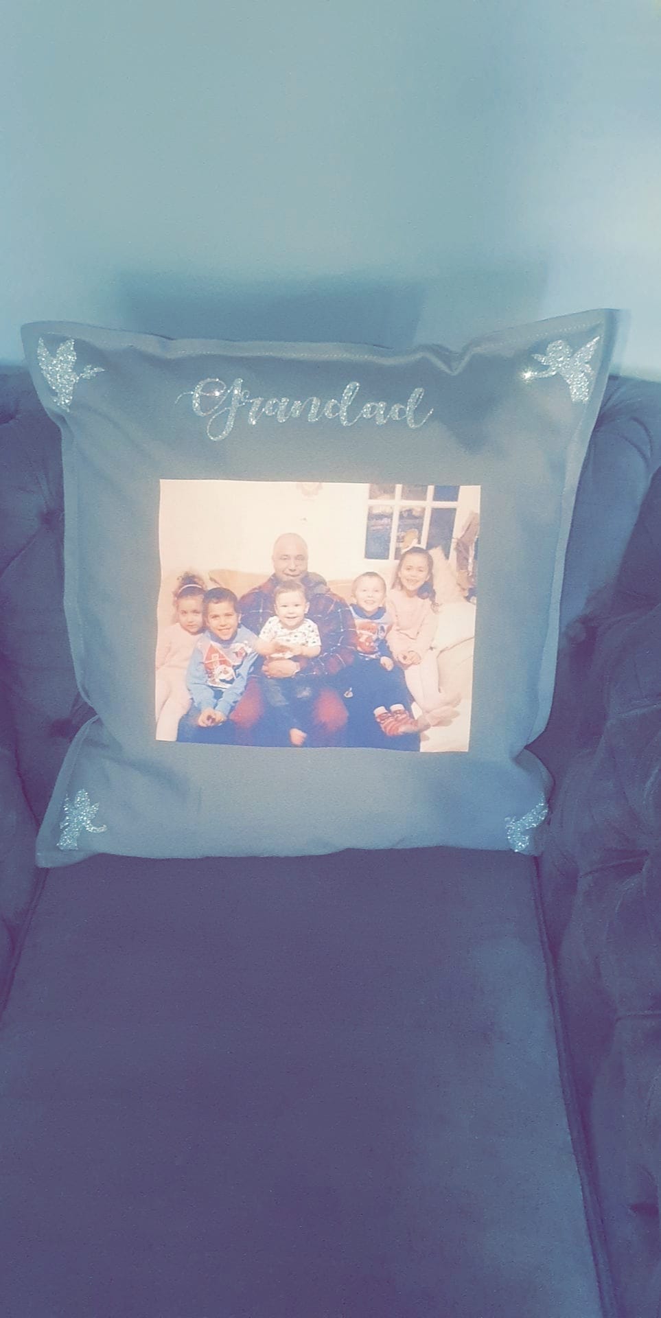 Loved ones cushion covers