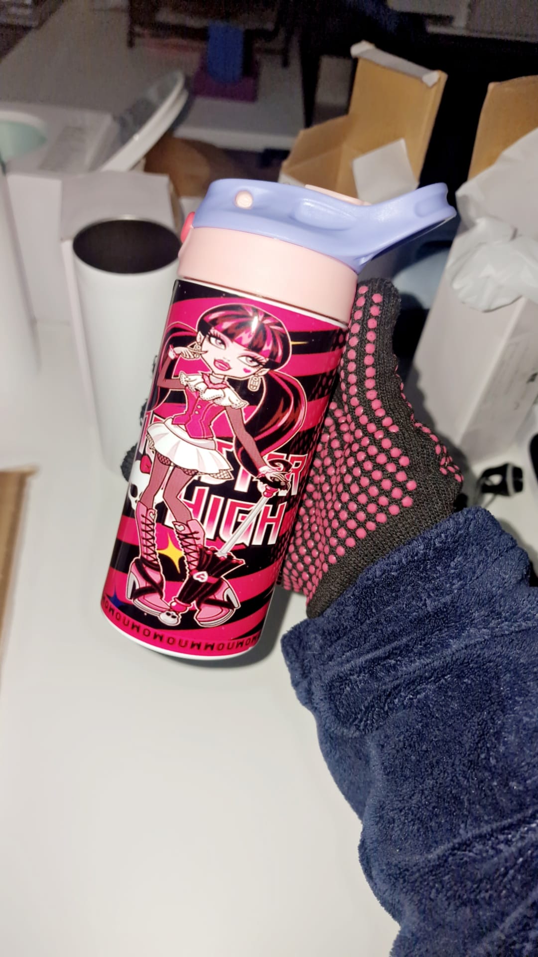 Children's flip top 12oz bottle