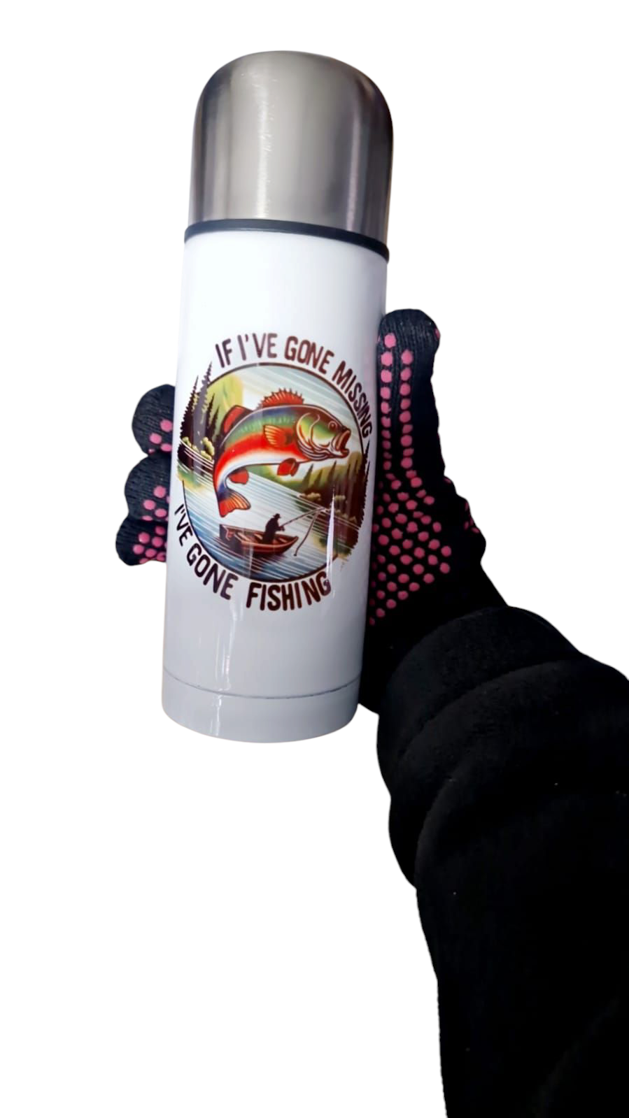 Personalised flask