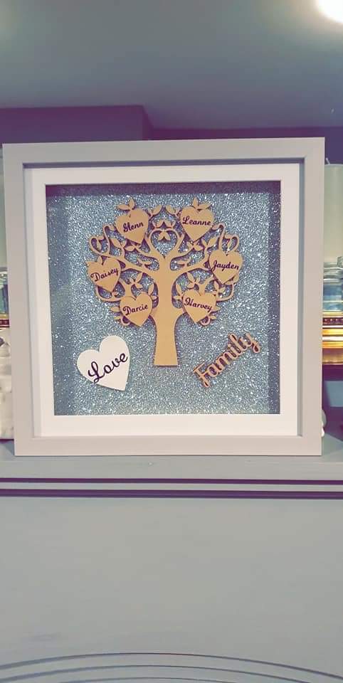 Family tree frame