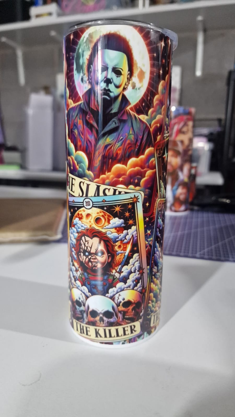 Horror Halloween 20oz Tumbler