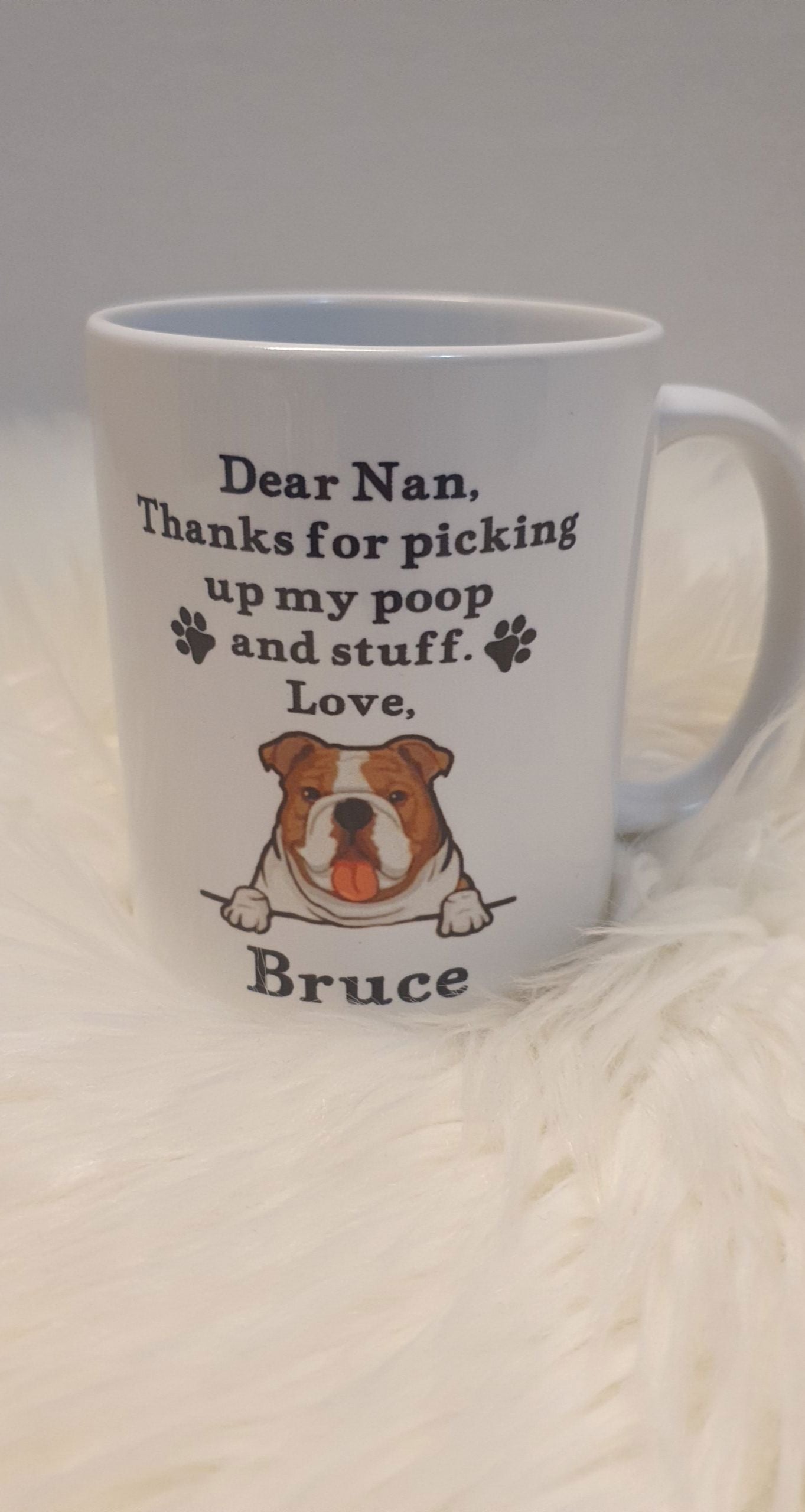 Personalised 11oz mug