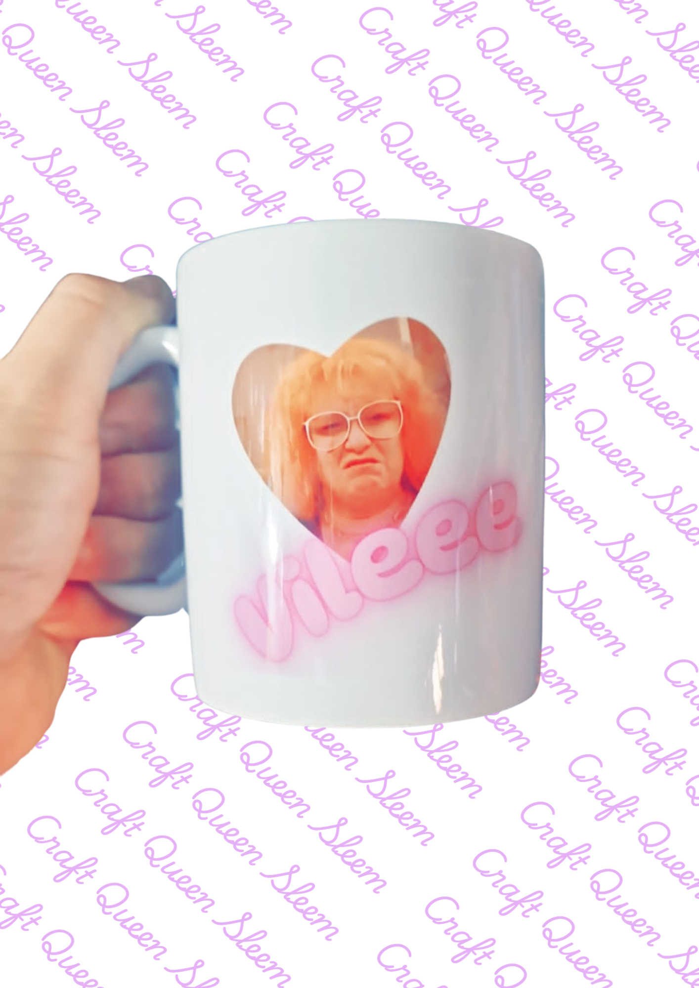 Vile Linda Funny Mug | Gimme Gimme Gimme Inspired Novelty Mug