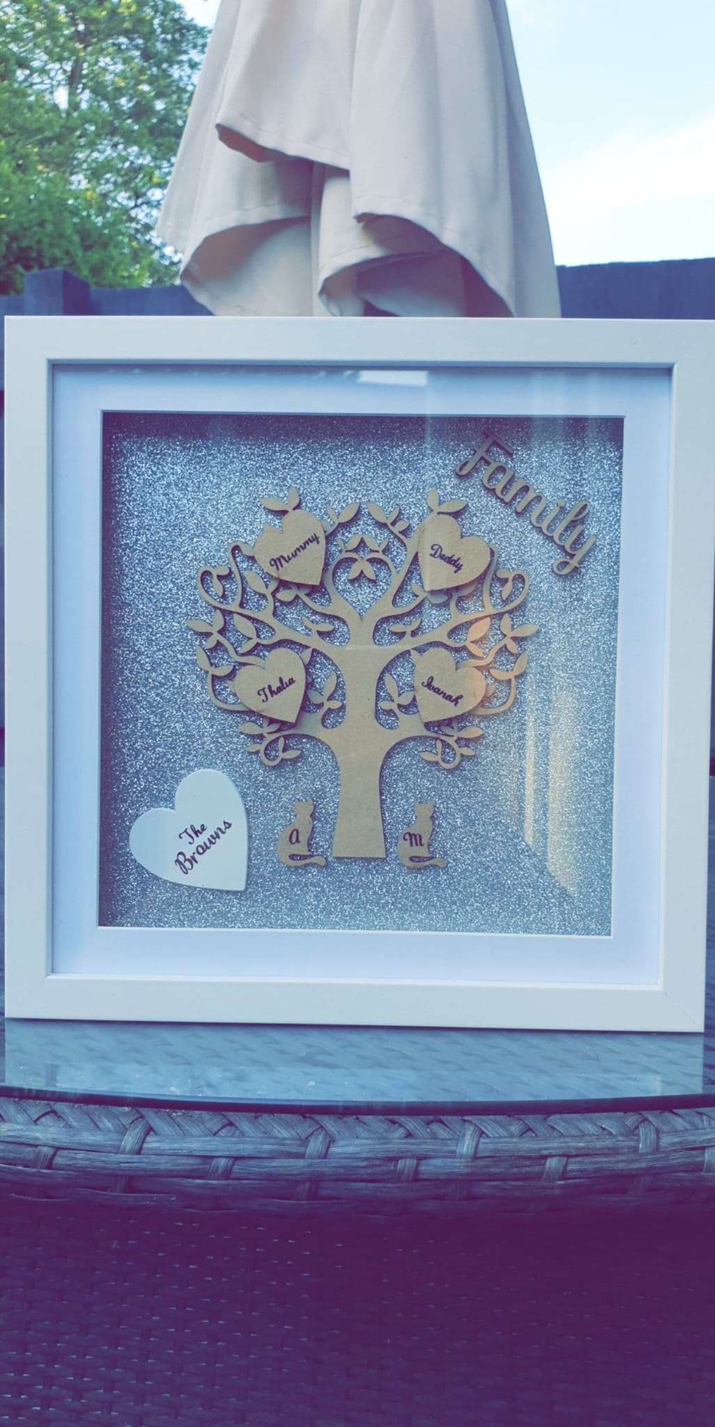 Family tree frame