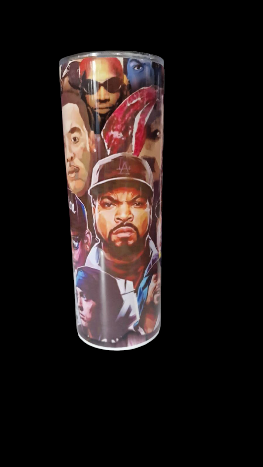 Hip hop, music 20oz tumbler, book lovers, drinks, TBF, reading. Gift for him, Brother, son, friend