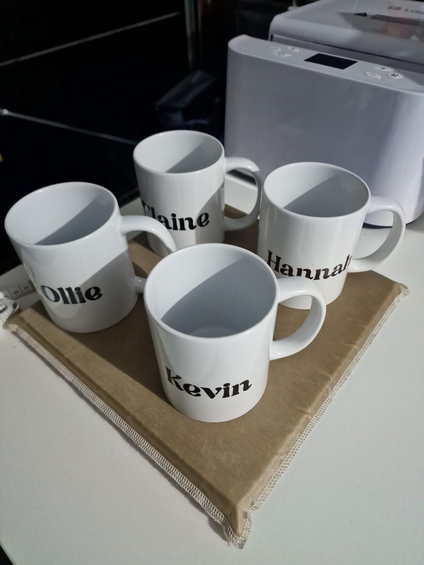 Personalised 11oz mug