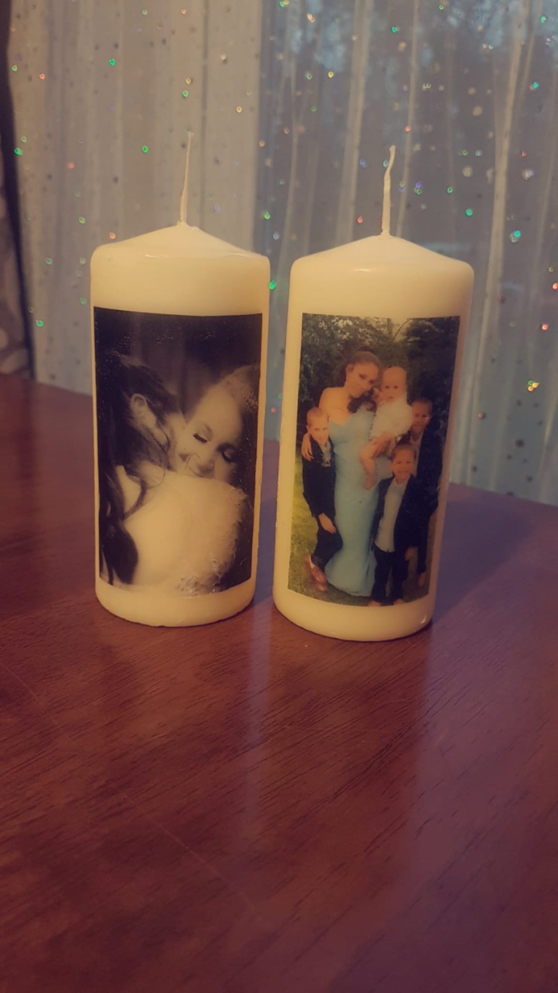 Photo candles