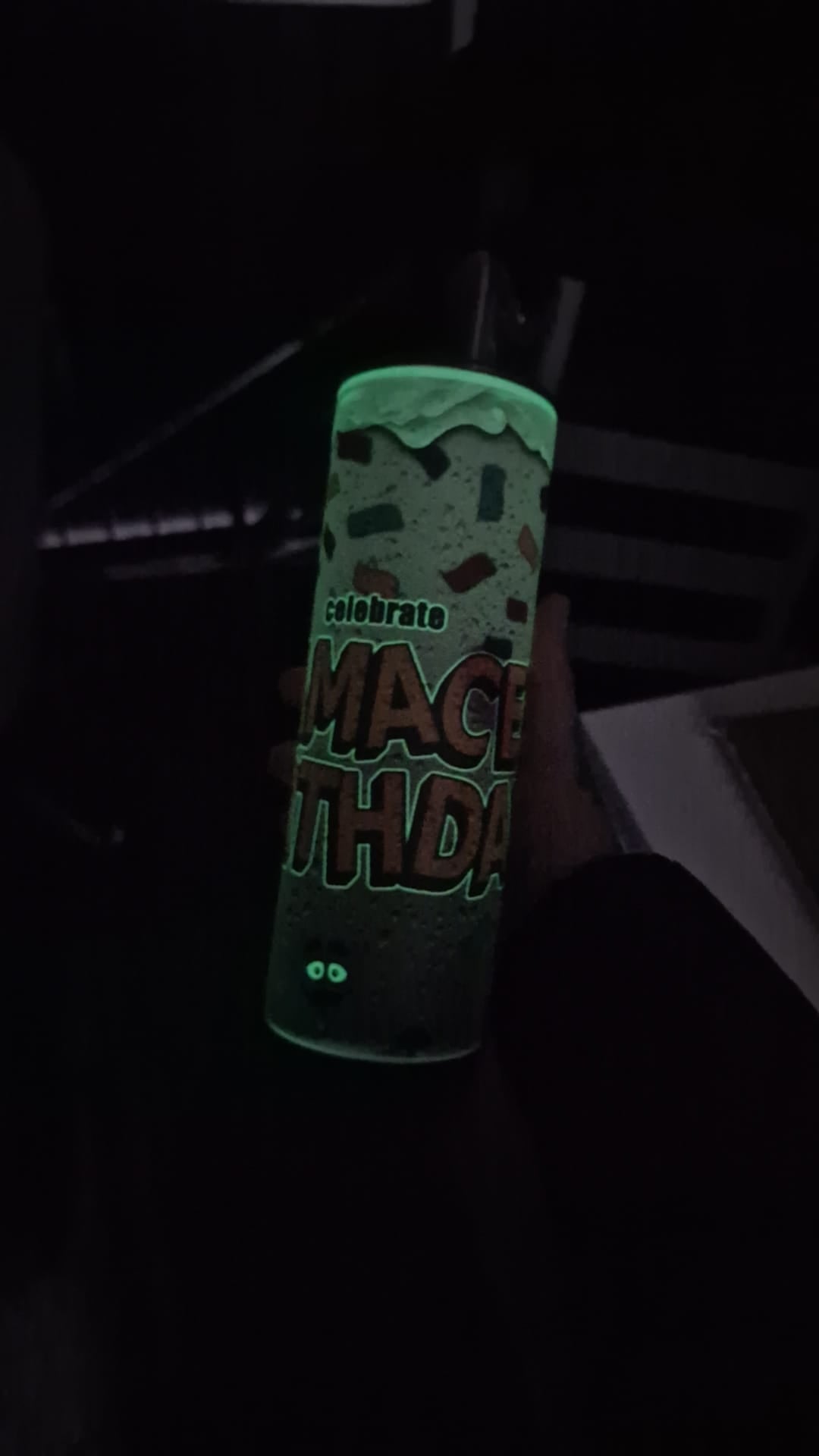 20oz glow in the dark tumbler