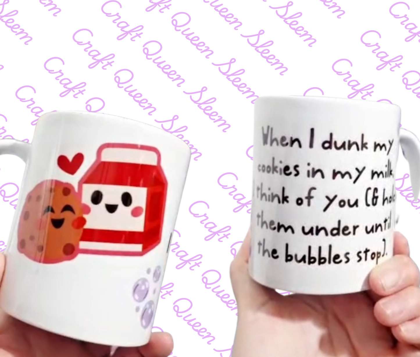 Cookie And Milk Funny 11oz Ceramic Mug