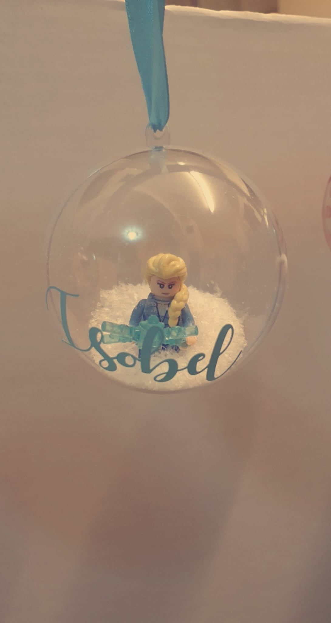 Children's Mini Figure Christmas Baubles Tree Decorations