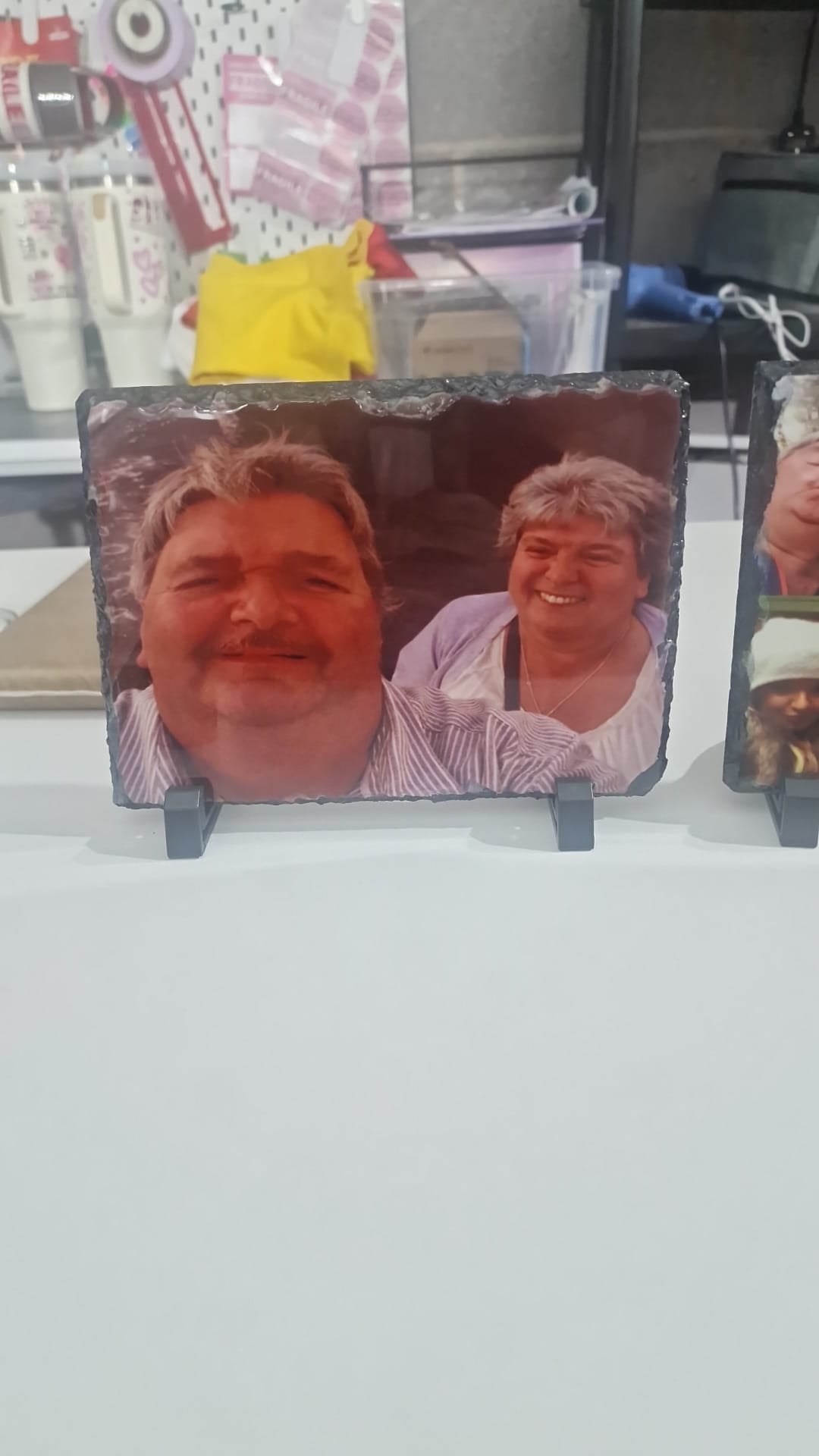 Personalised photo slate