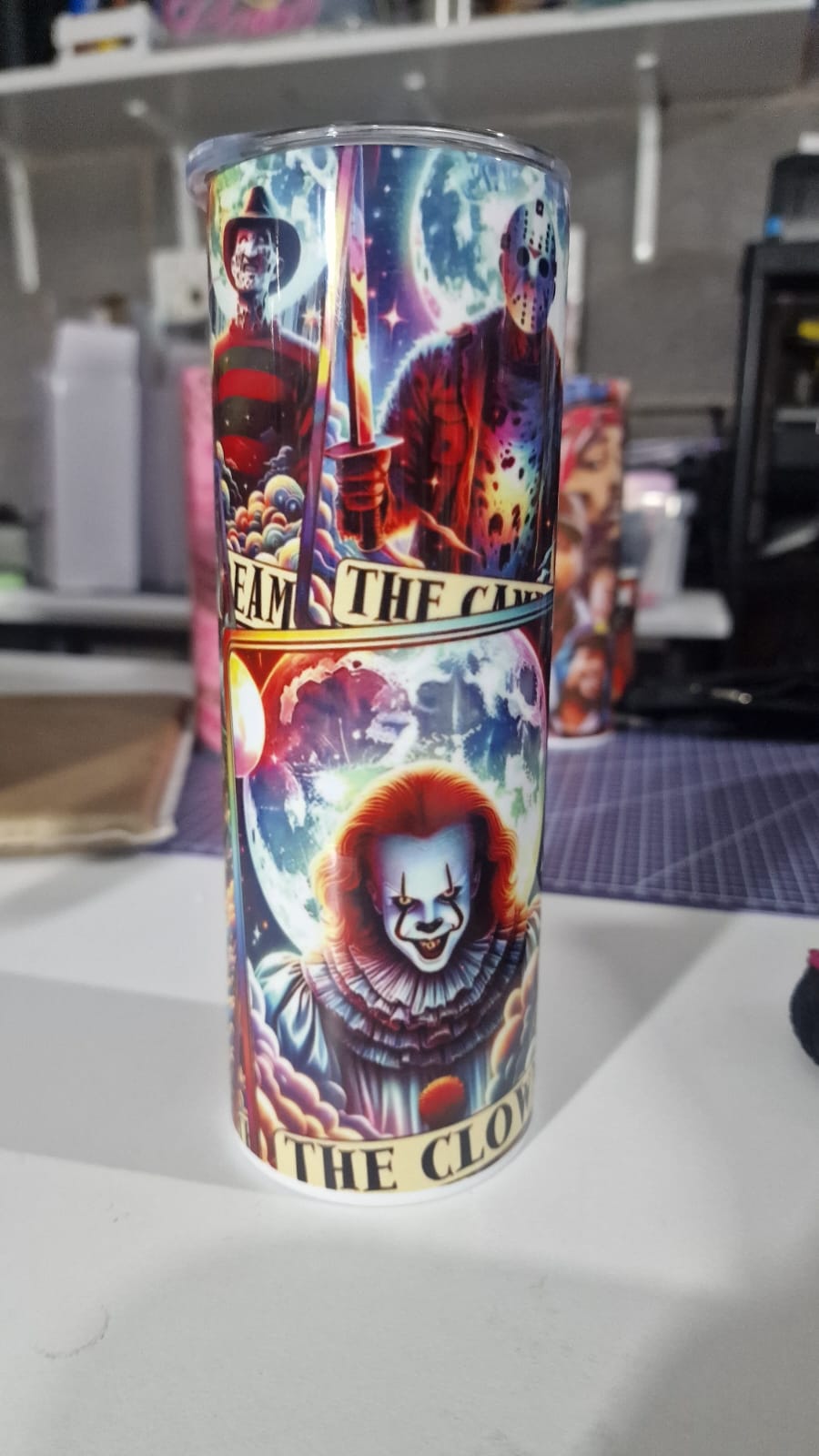 Horror Halloween 20oz Tumbler