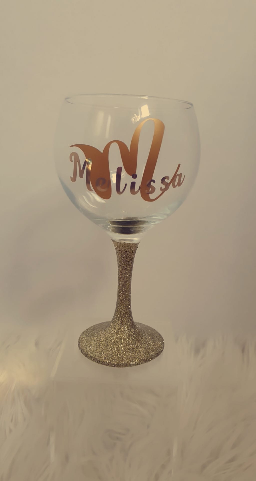 Glitz glasses