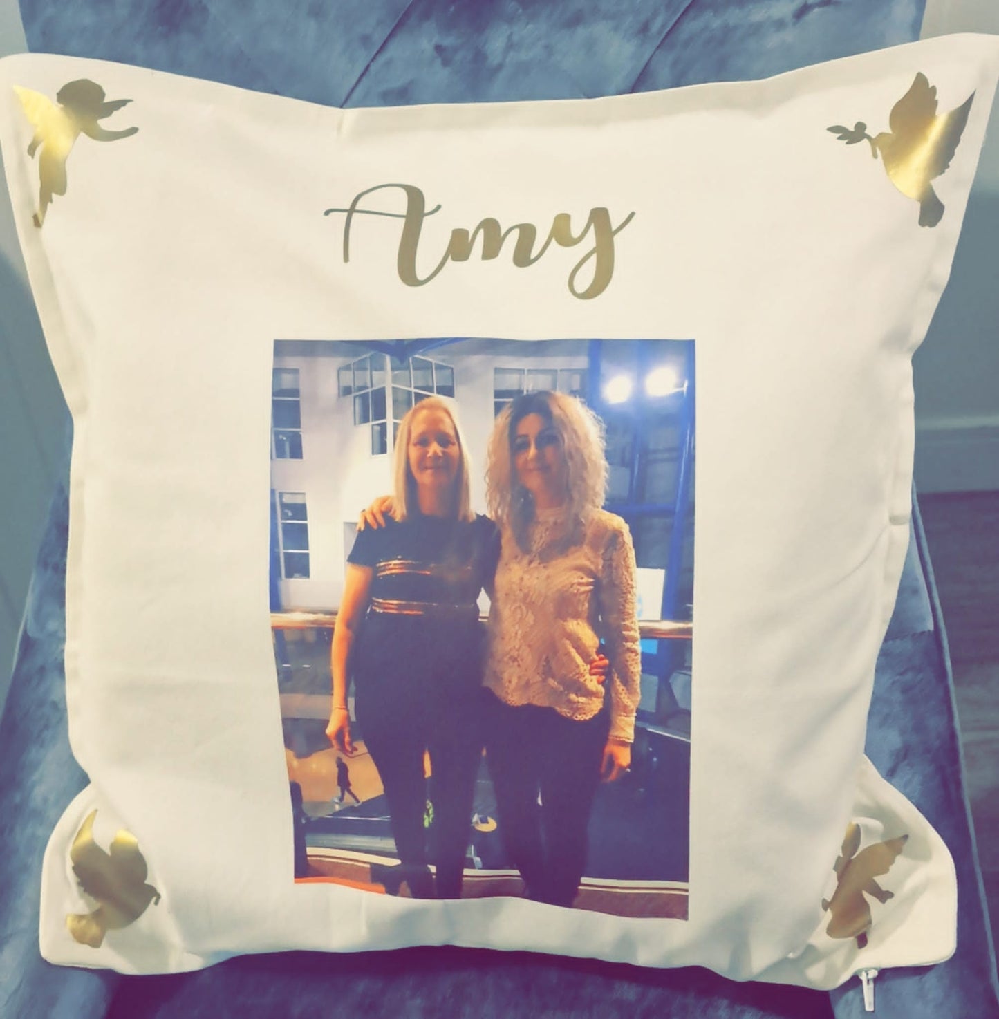 Loved ones cushion covers