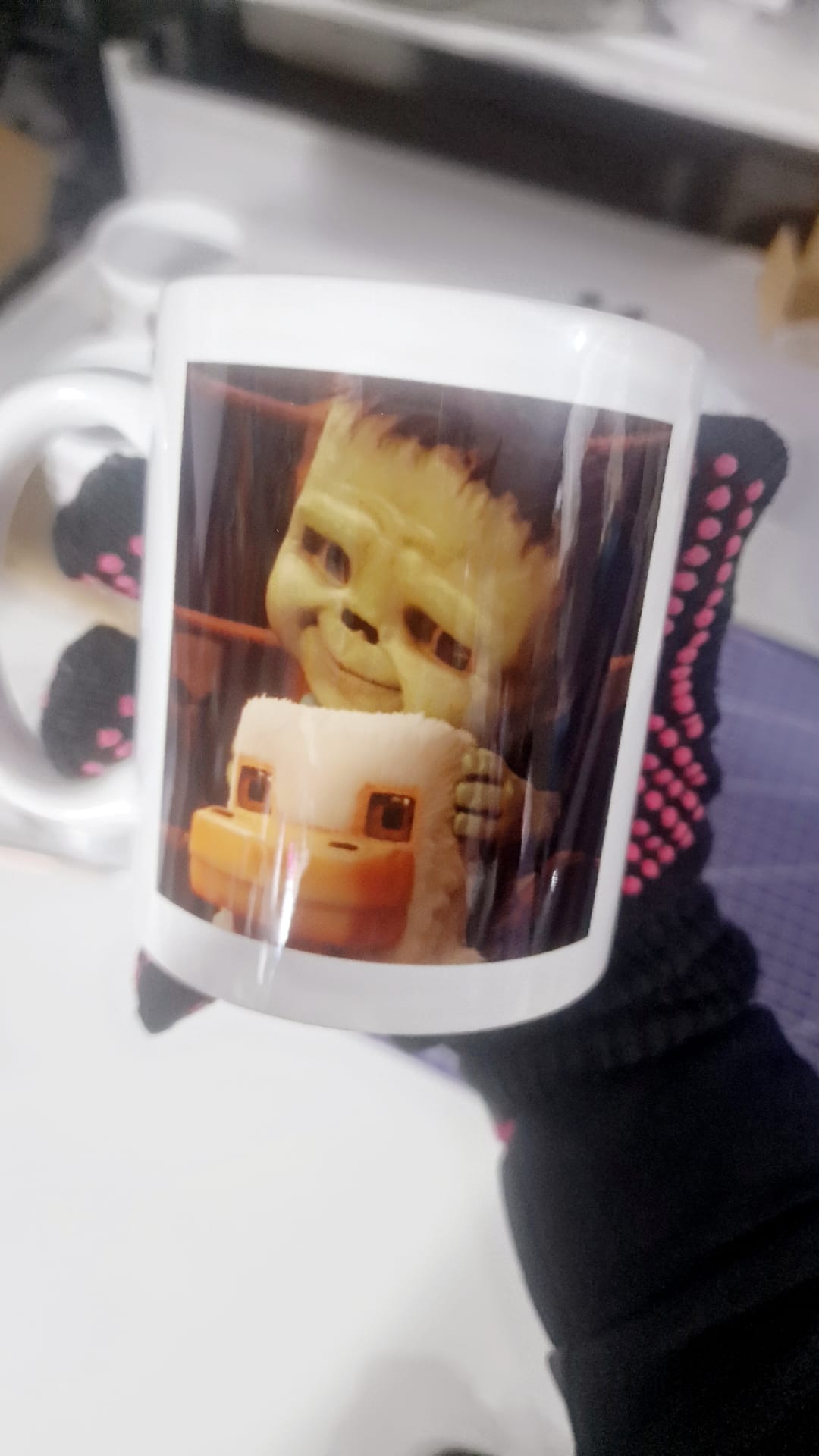Chicken Jockey Mug — Funny Zombie Baby & Chicken Gamer Coffee Cup — Unique Gift for Gamers and Kids