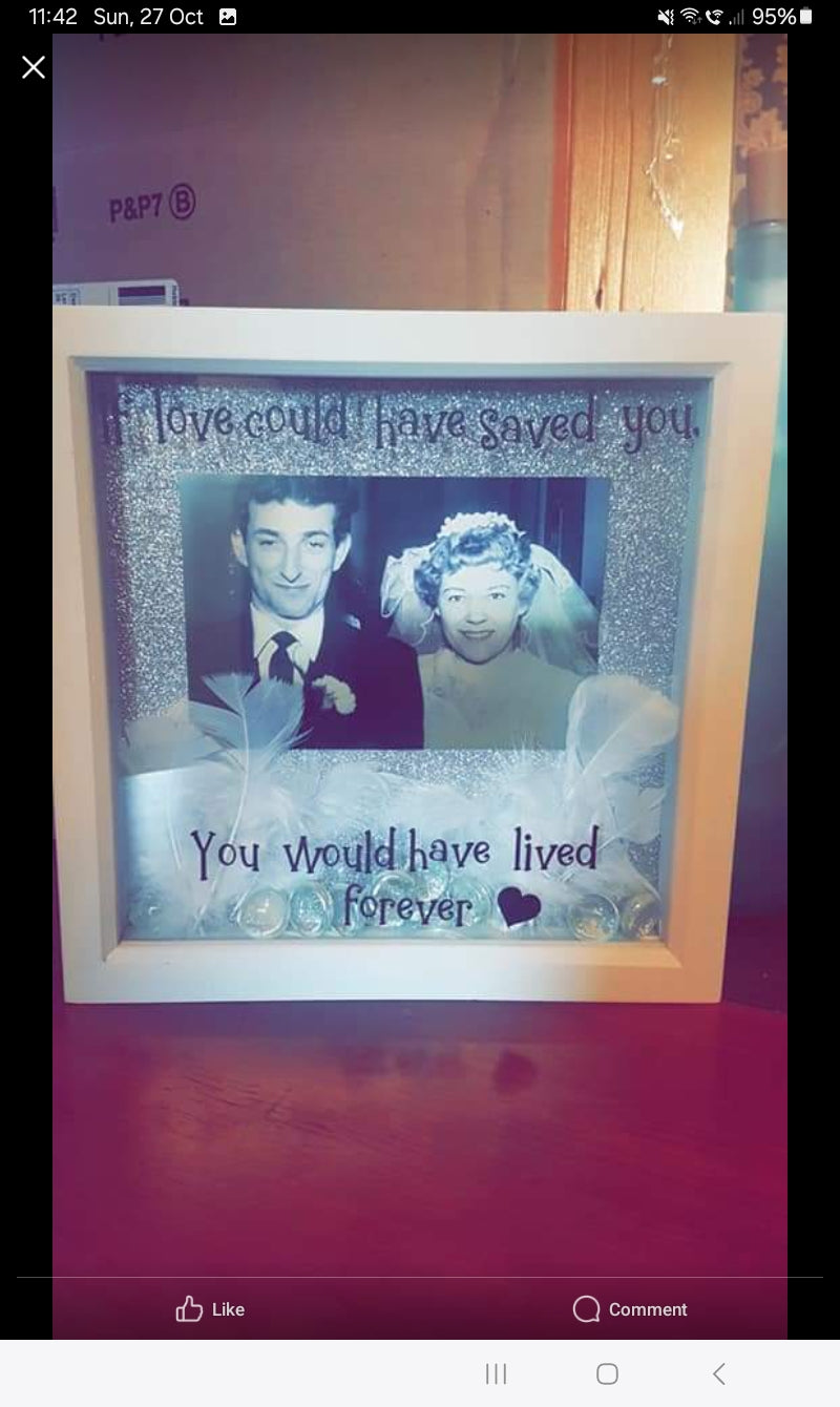 Loved ones frame
