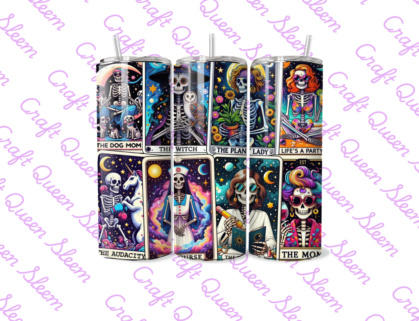 Tarot Card Halloween 20oz Tumbler