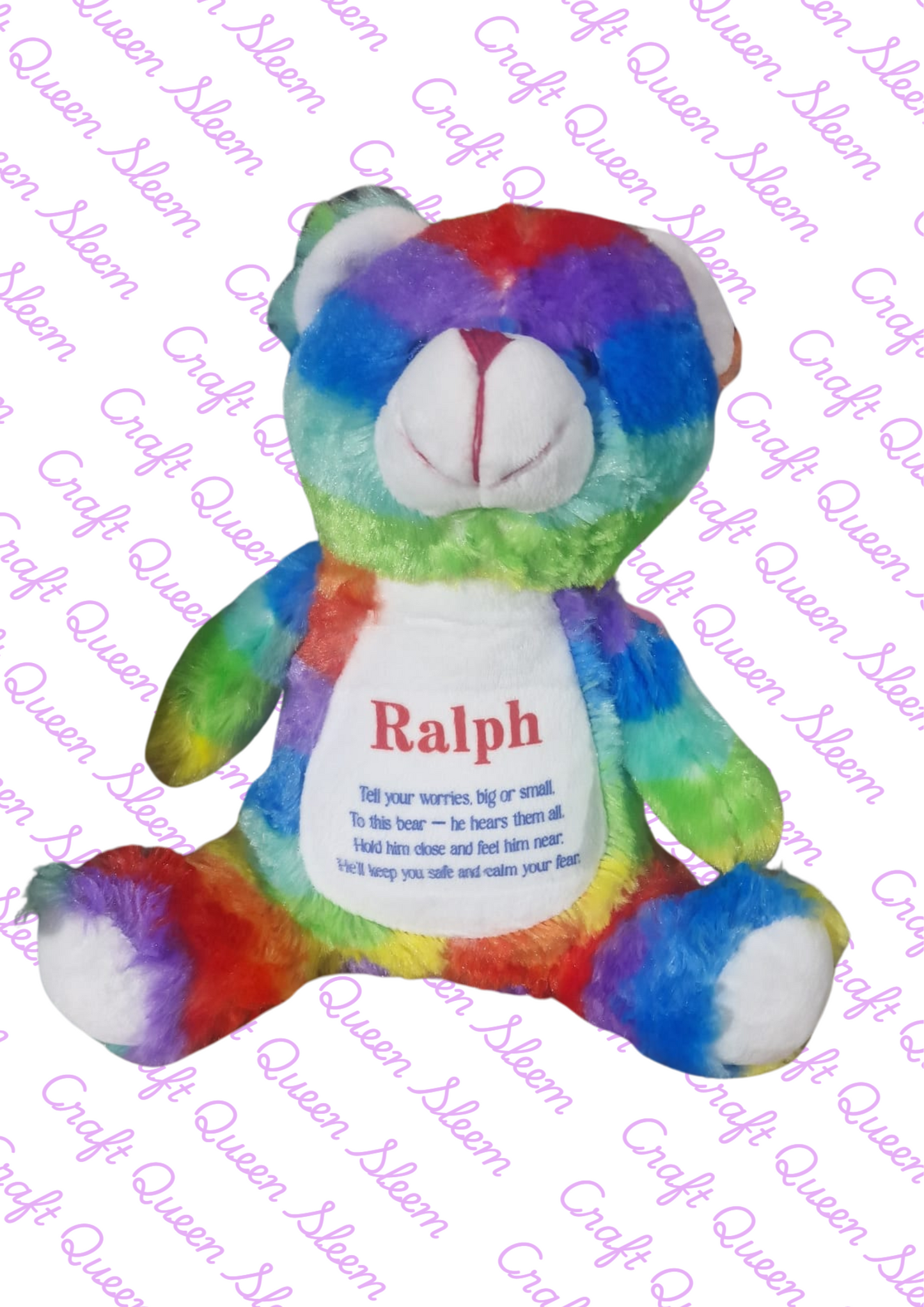 Children's Worry Bear