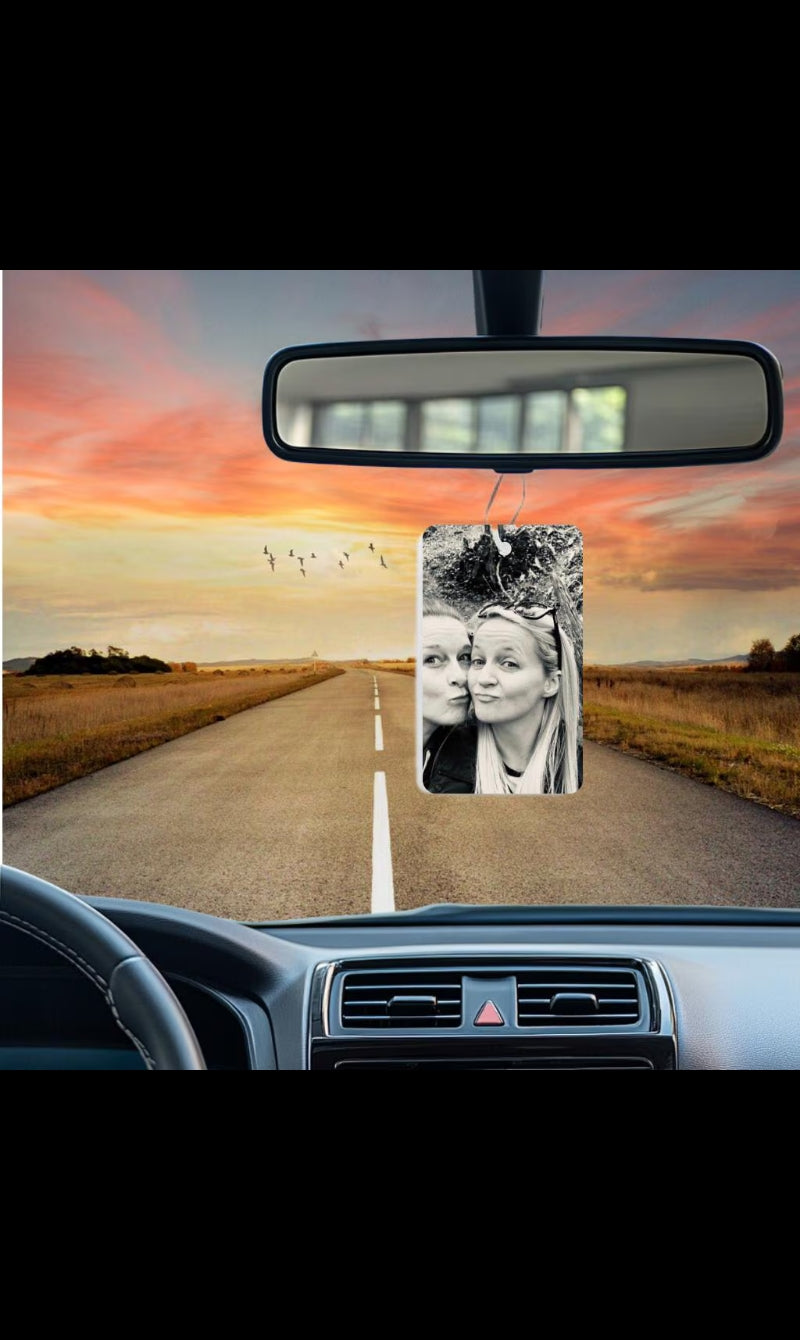 Personalised car Air Freshener