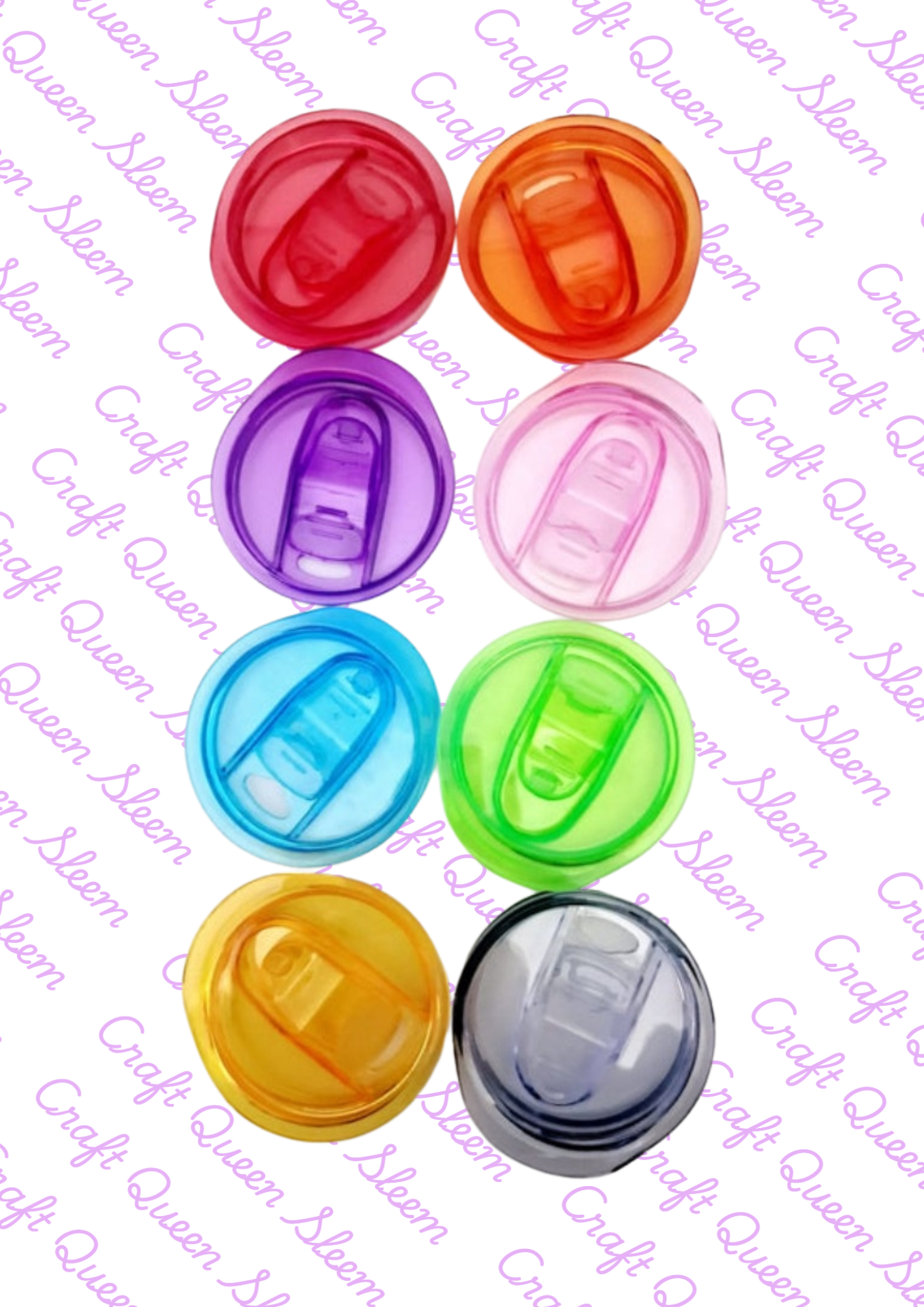 Colour 20oz Tumbler Lids - Spare Replacement
