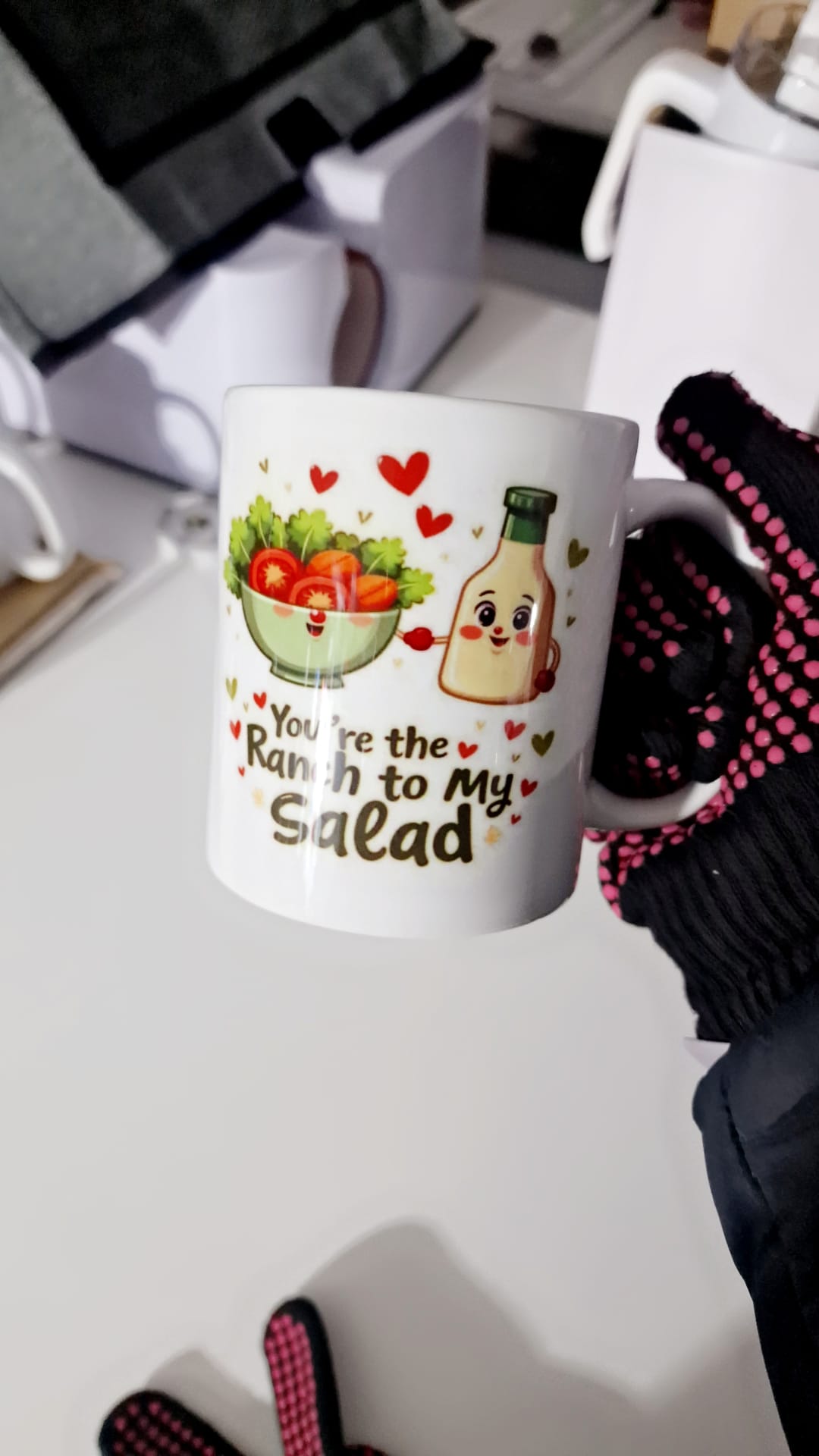 You’re the ___ to My ___ Mug | Cute Couples Food Pun Mug