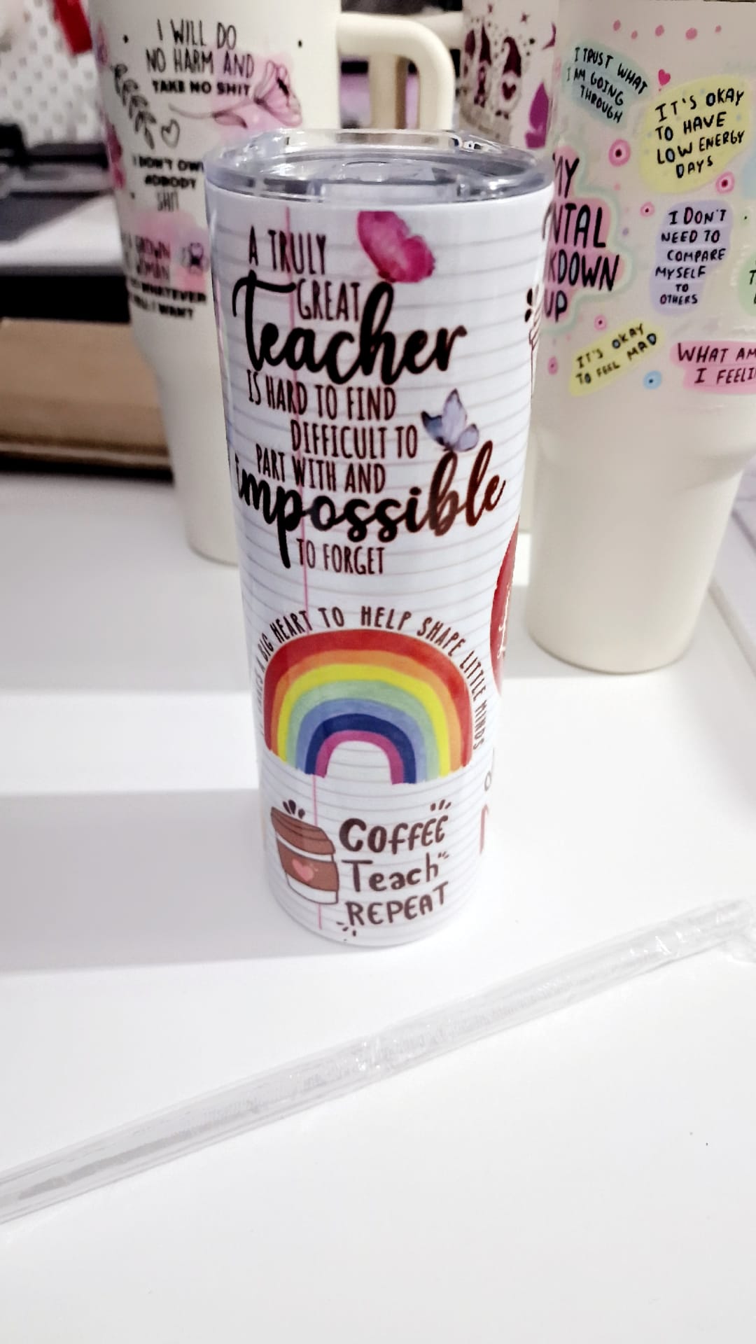 Thank you teacher 20oz tumbler