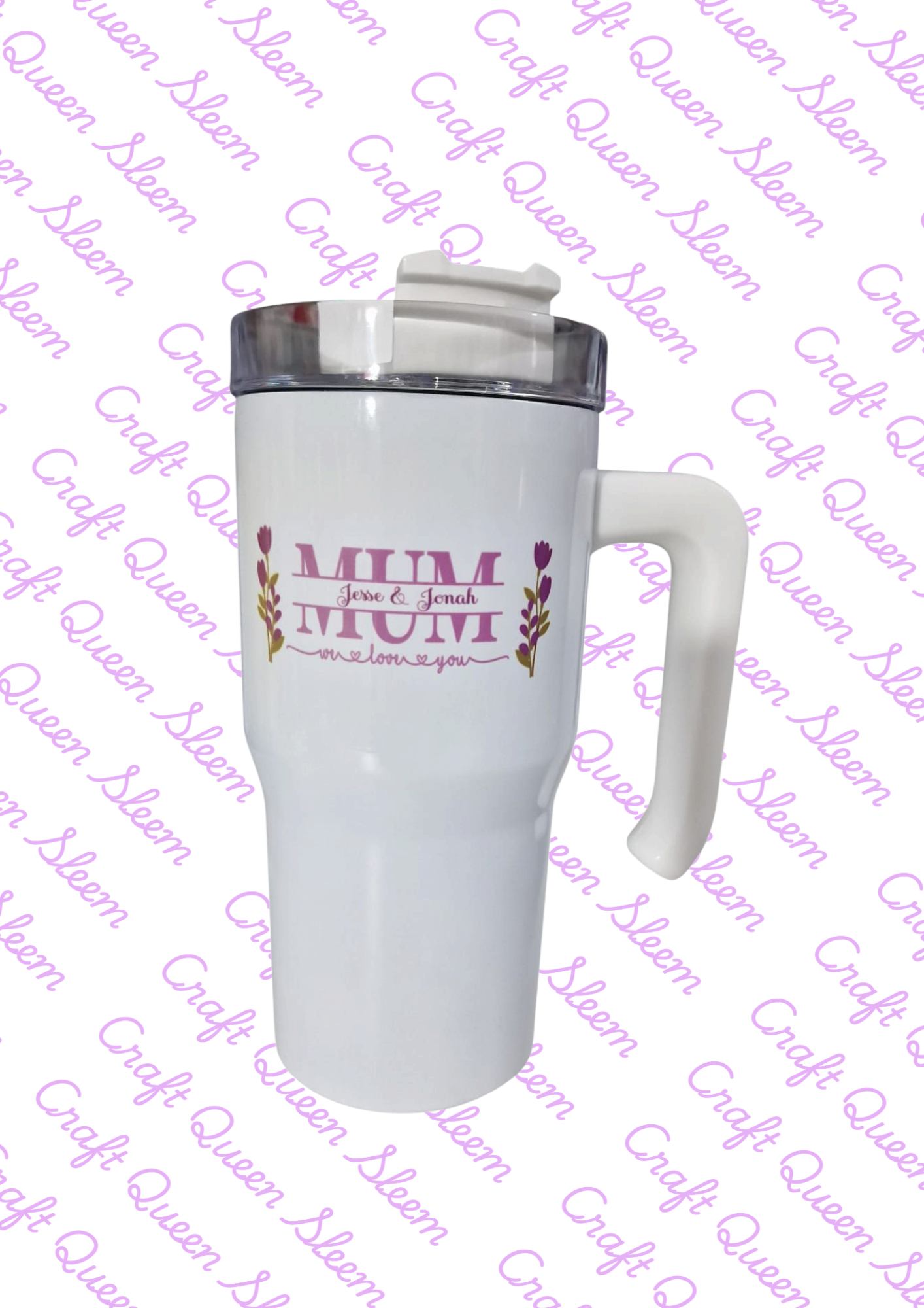 Personalised 20oz Cup Tumbler Flask