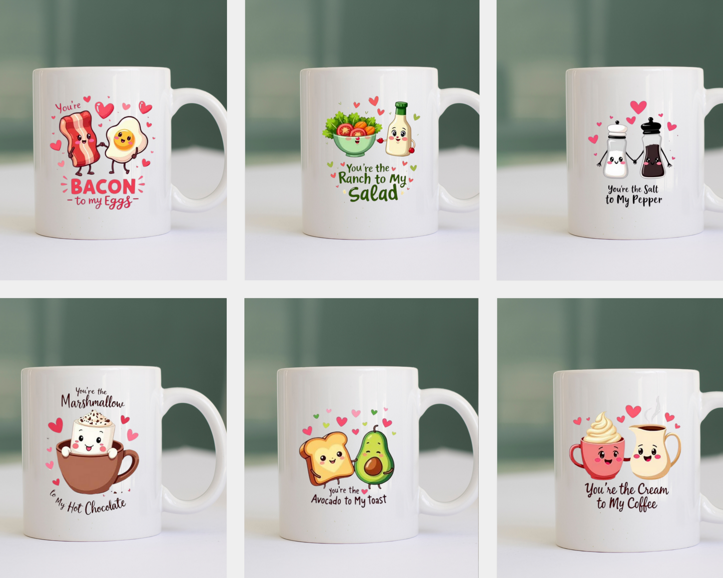 Valentines Couples 11oz Mug - Variety Of Designs
