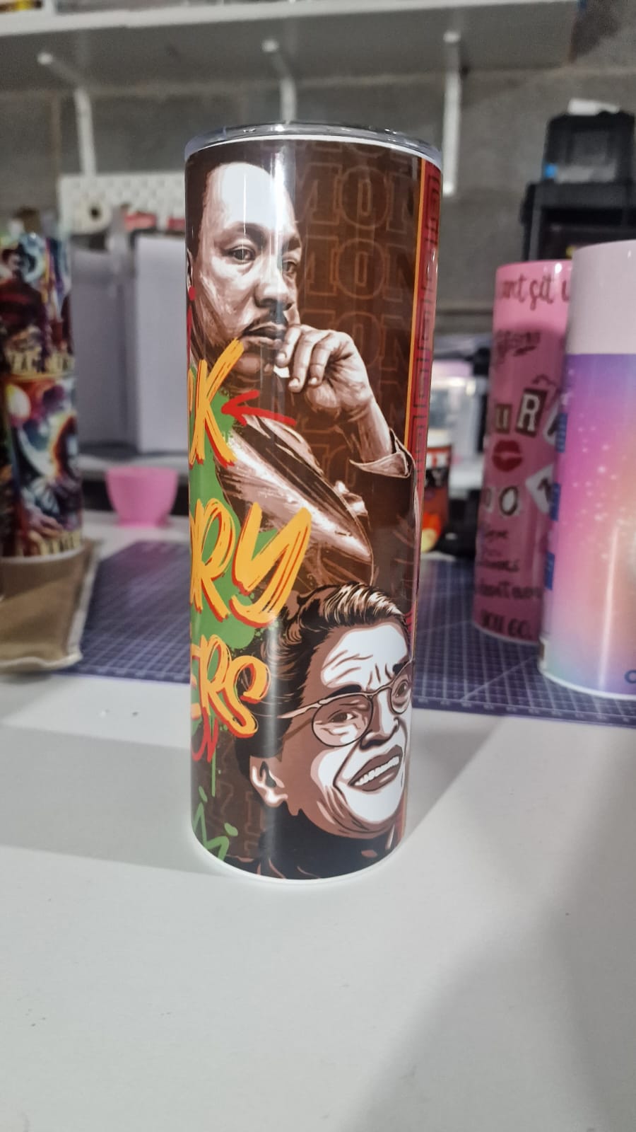 Black History Month / Matters 20oz Tumbler