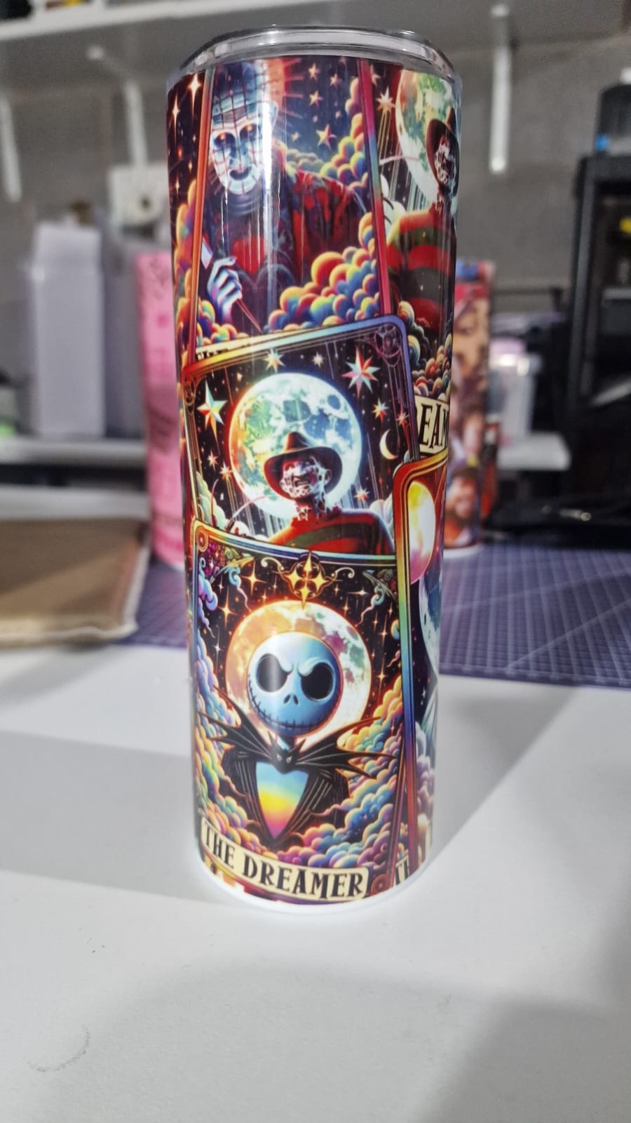 Horror Halloween 20oz Tumbler
