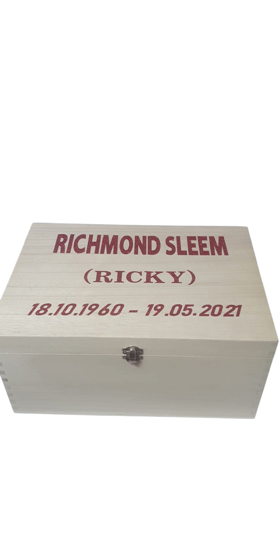 Keepsake box