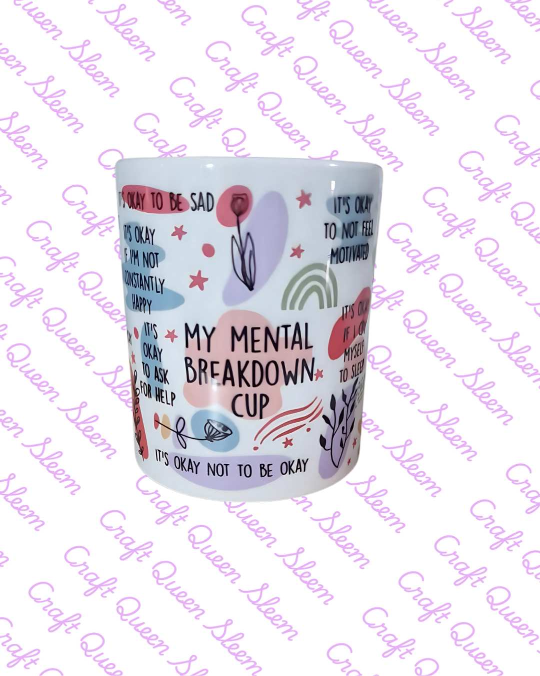 Mental Health Breakdown 11oz Mug