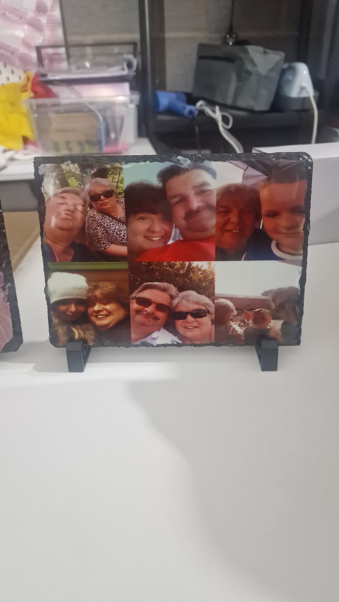 Personalised photo slate