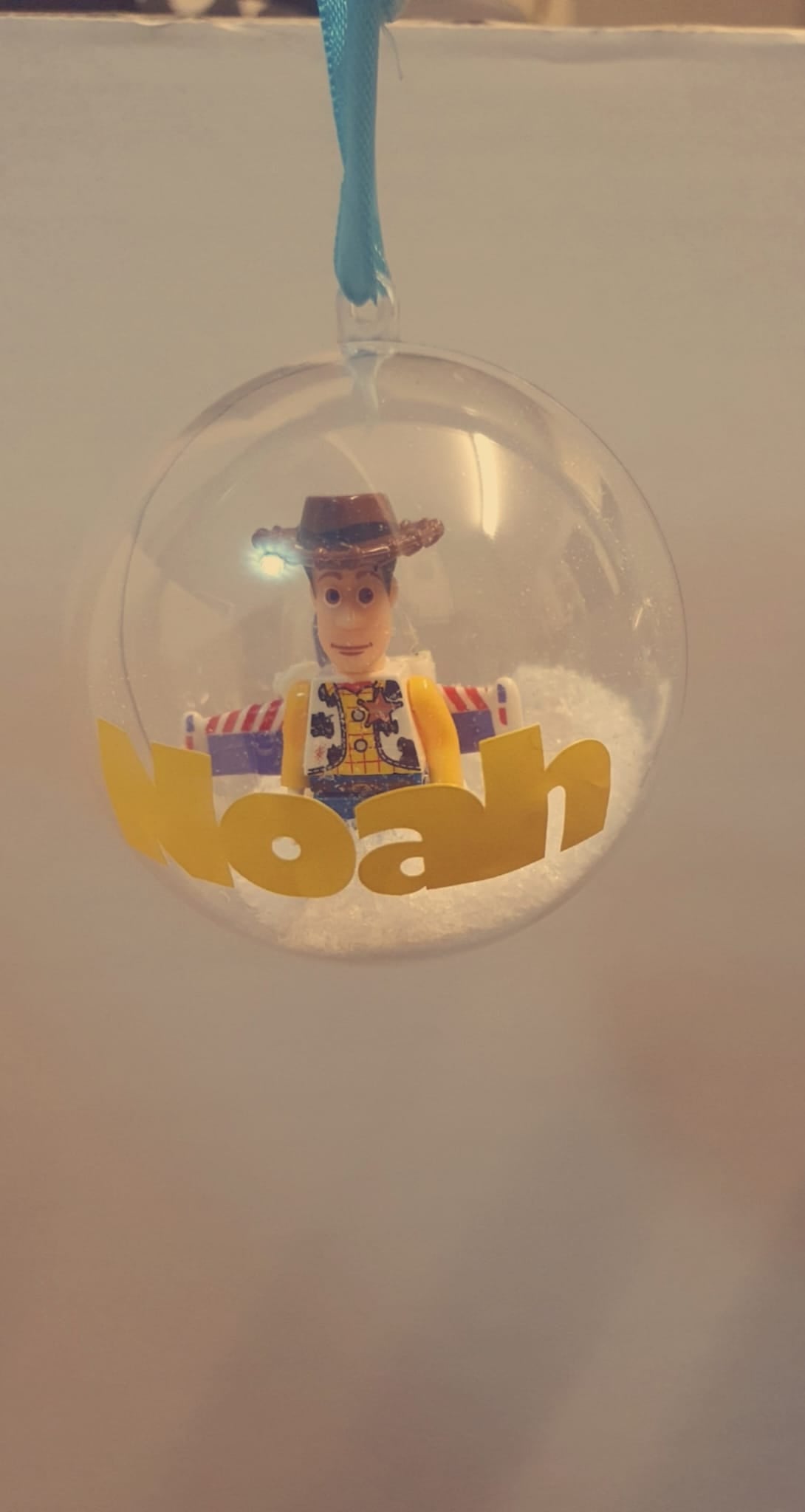 Children's Mini Figure Christmas Baubles Tree Decorations