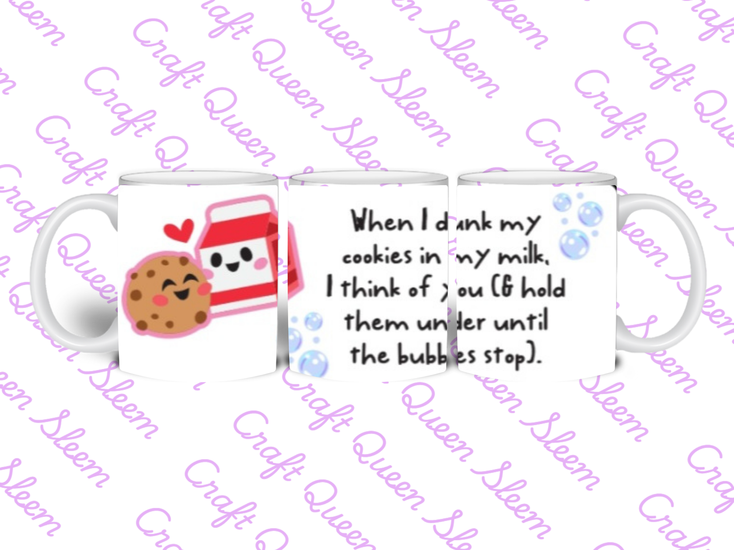 Cookie And Milk Funny 11oz Ceramic Mug