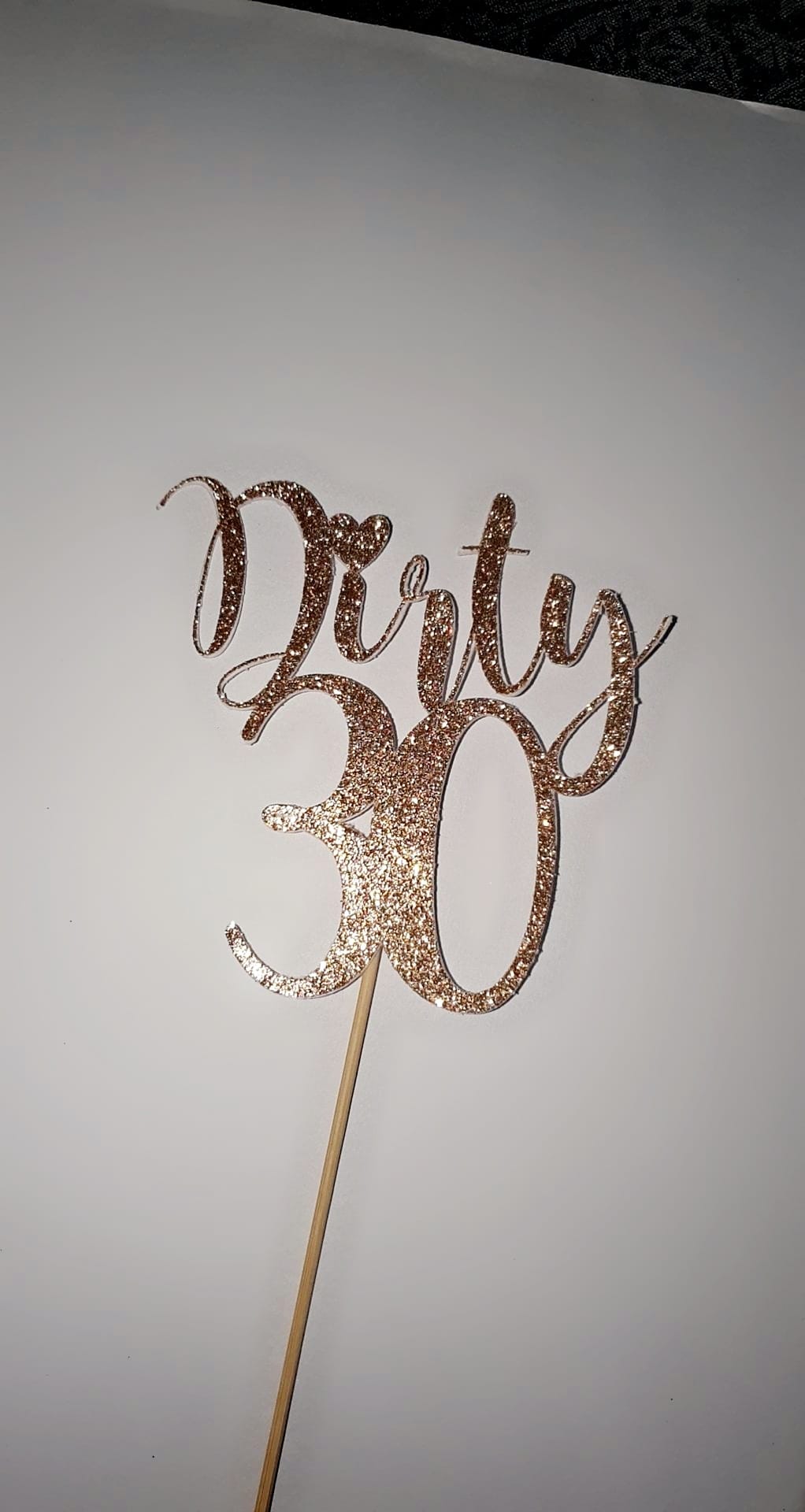 Birthday Cake Topper - Celebration