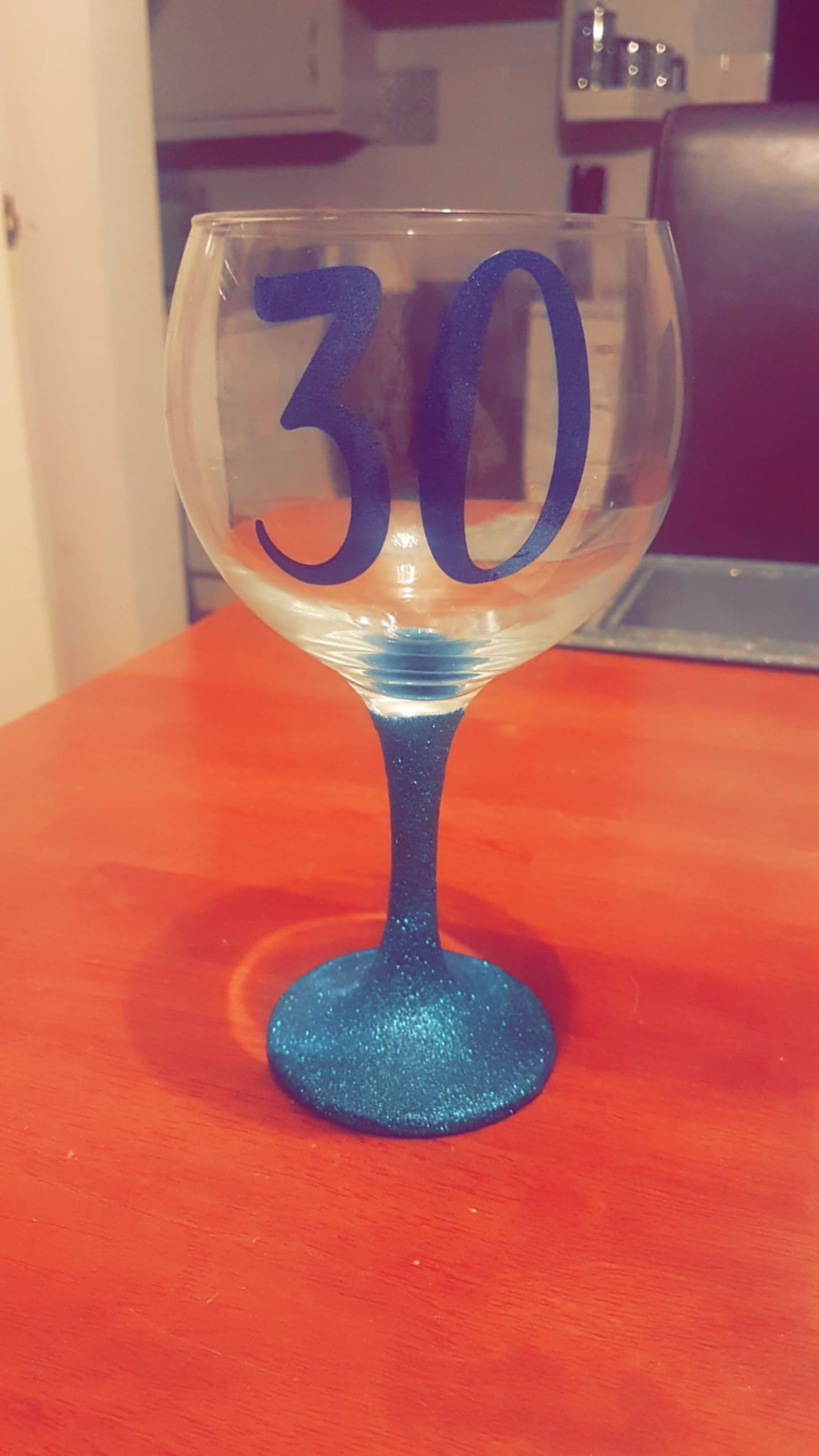 Glitz glasses