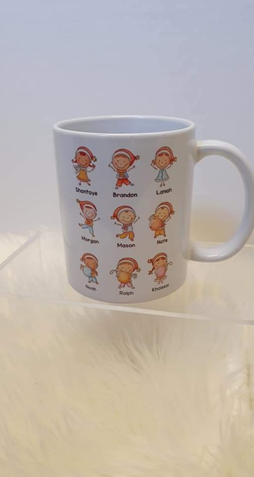 Personalised 11oz mug