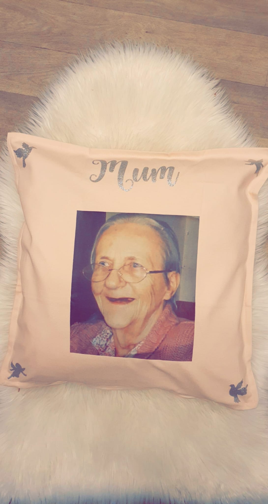 Loved ones cushion covers