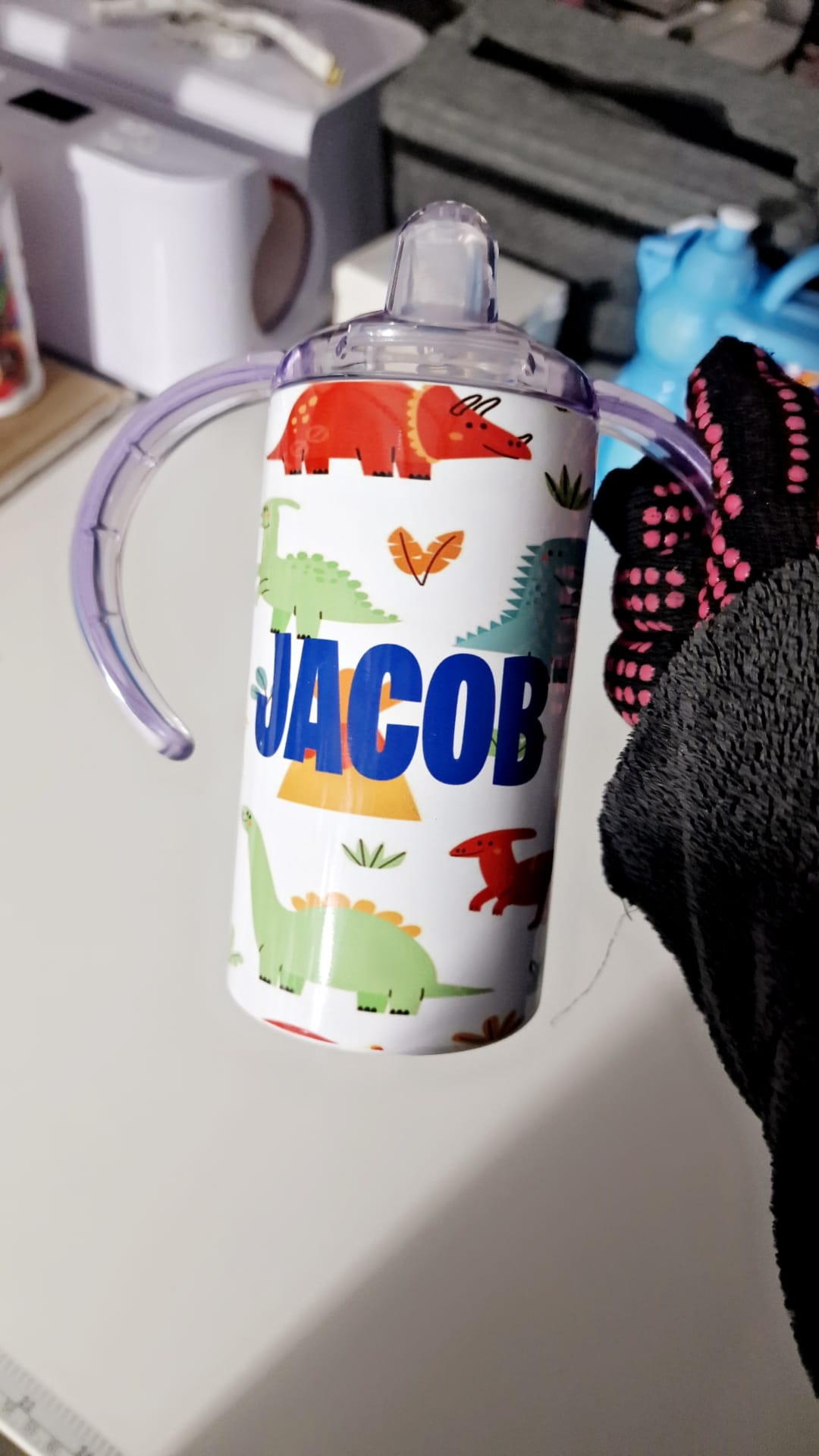 Personalised 12oz baby bottle
