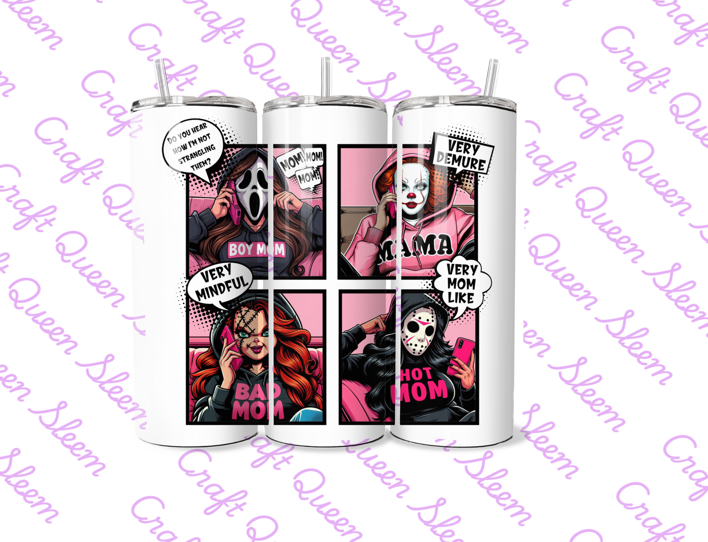 Halloween Horror 20oz Tumbler
