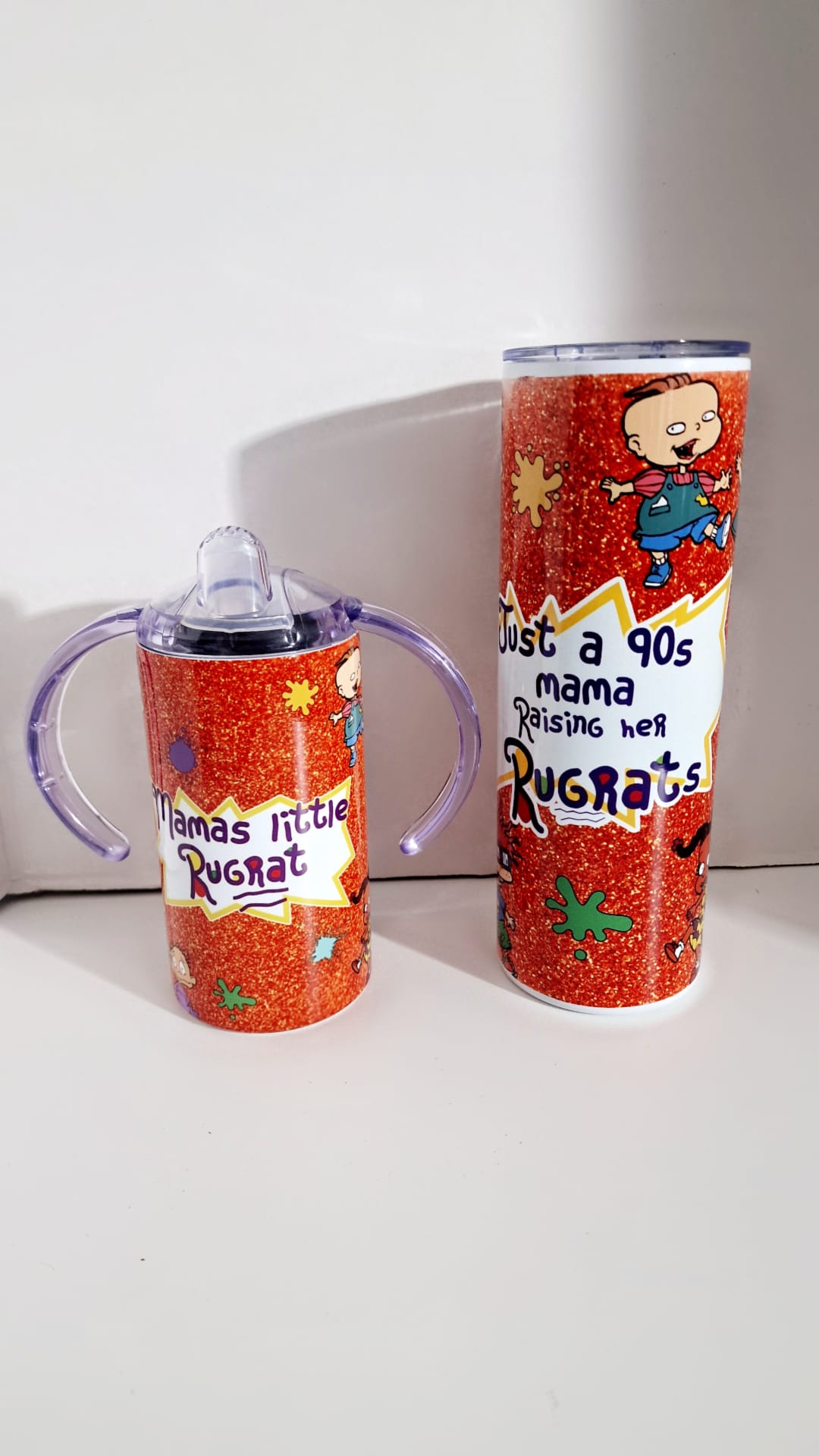 Personalised 12oz baby bottle