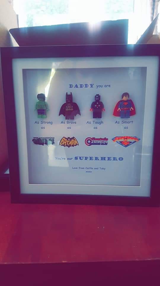 Hero Dad frame